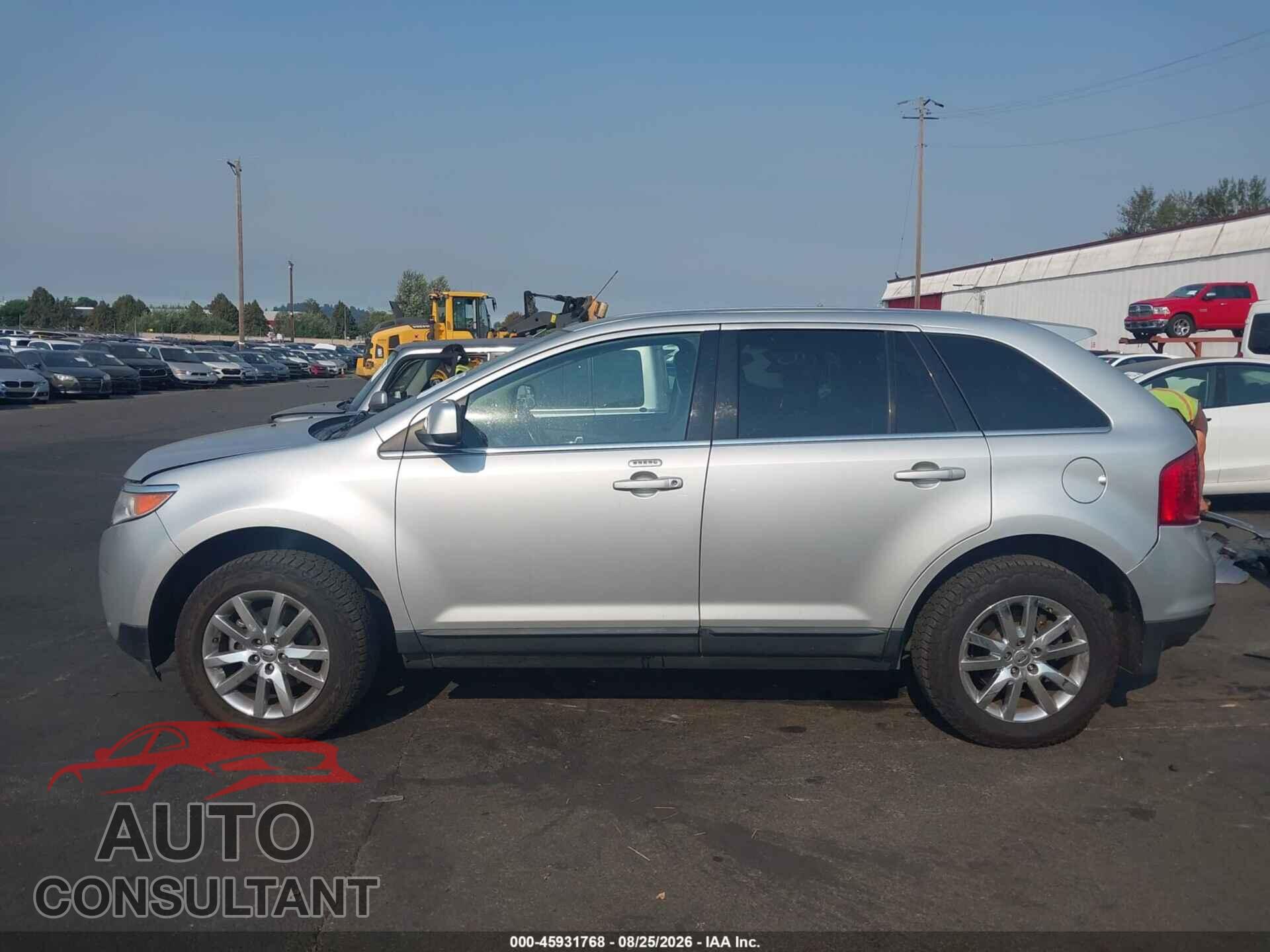 FORD EDGE 2011 - 2FMDK4KC8BBA08807