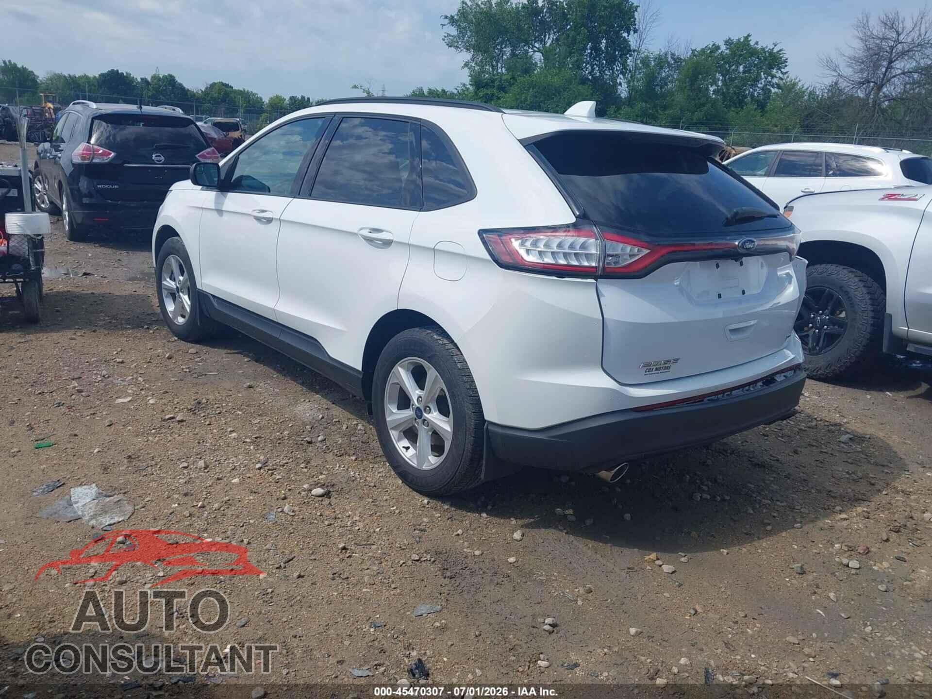 FORD EDGE 2015 - 2FMTK4G82FBB73662