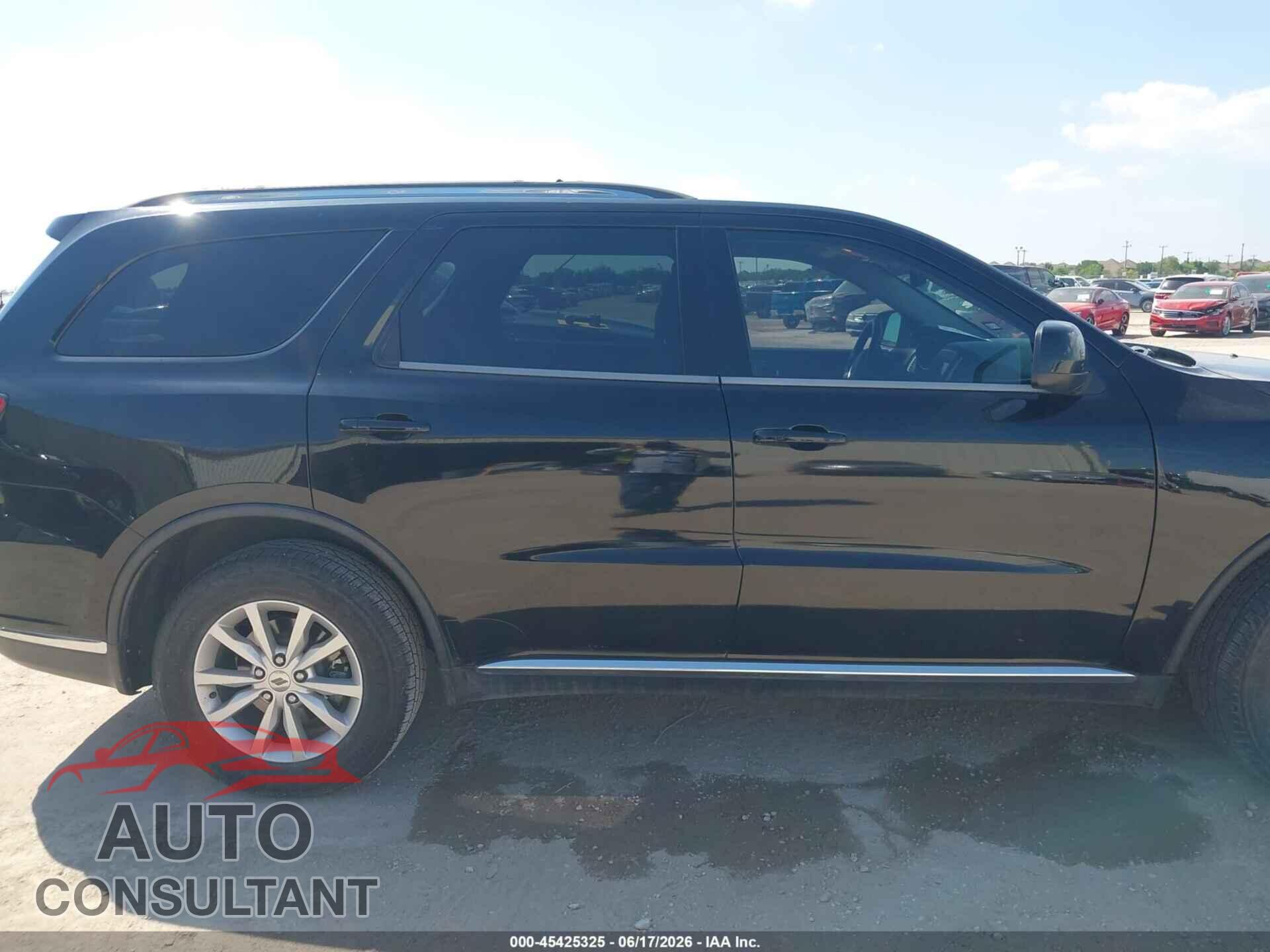 DODGE DURANGO 2019 - 1C4RDJAG2KC744455
