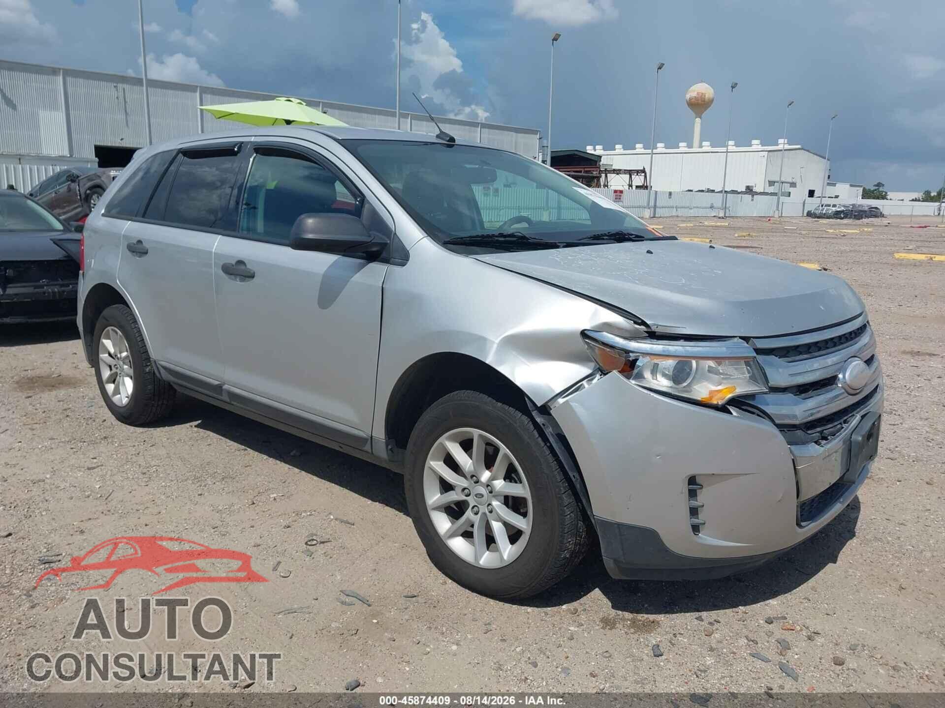 FORD EDGE 2014 - 2FMDK3GC9EBA04112