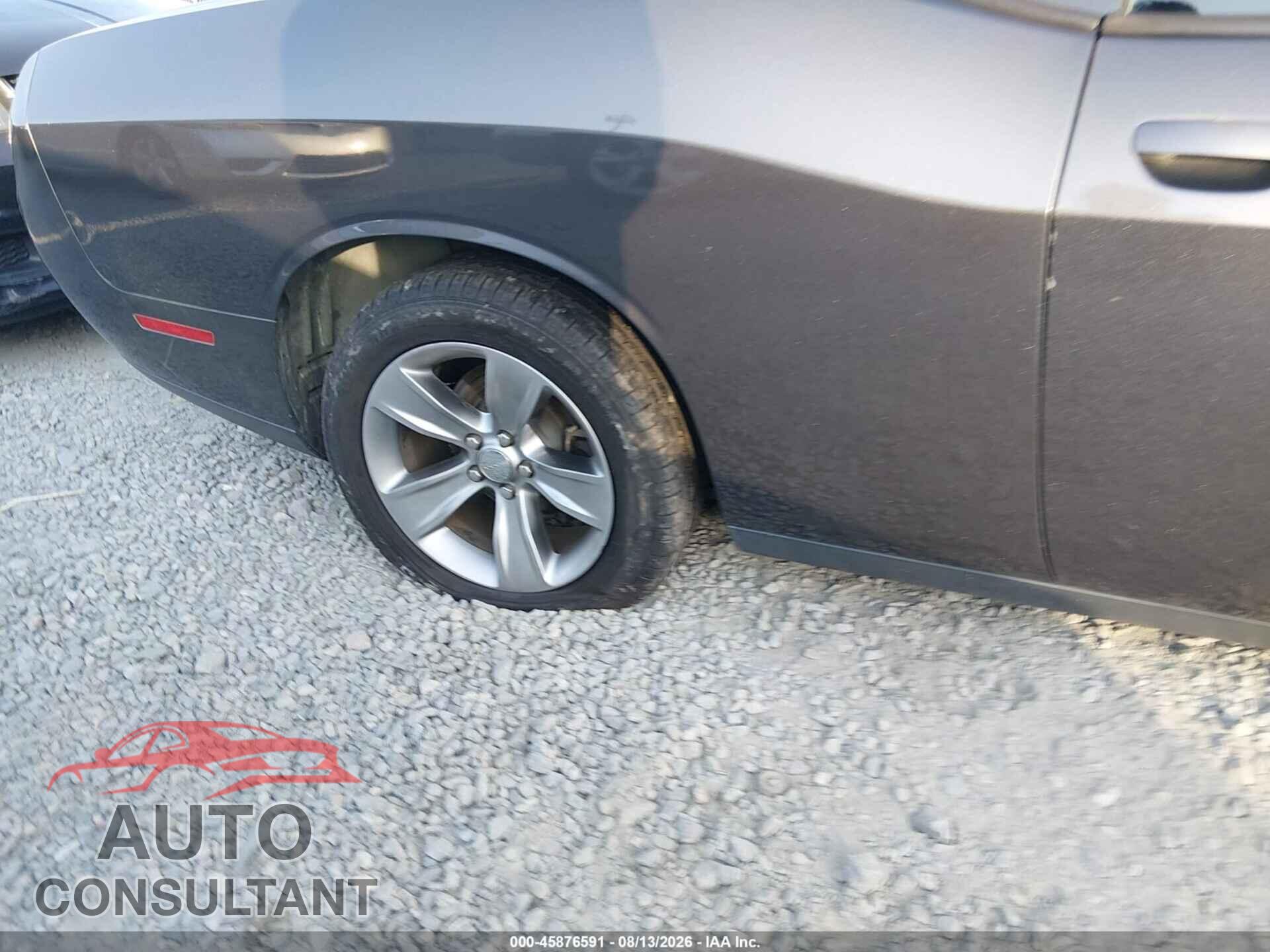 DODGE CHALLENGER 2016 - 2C3CDZAG7GH250248