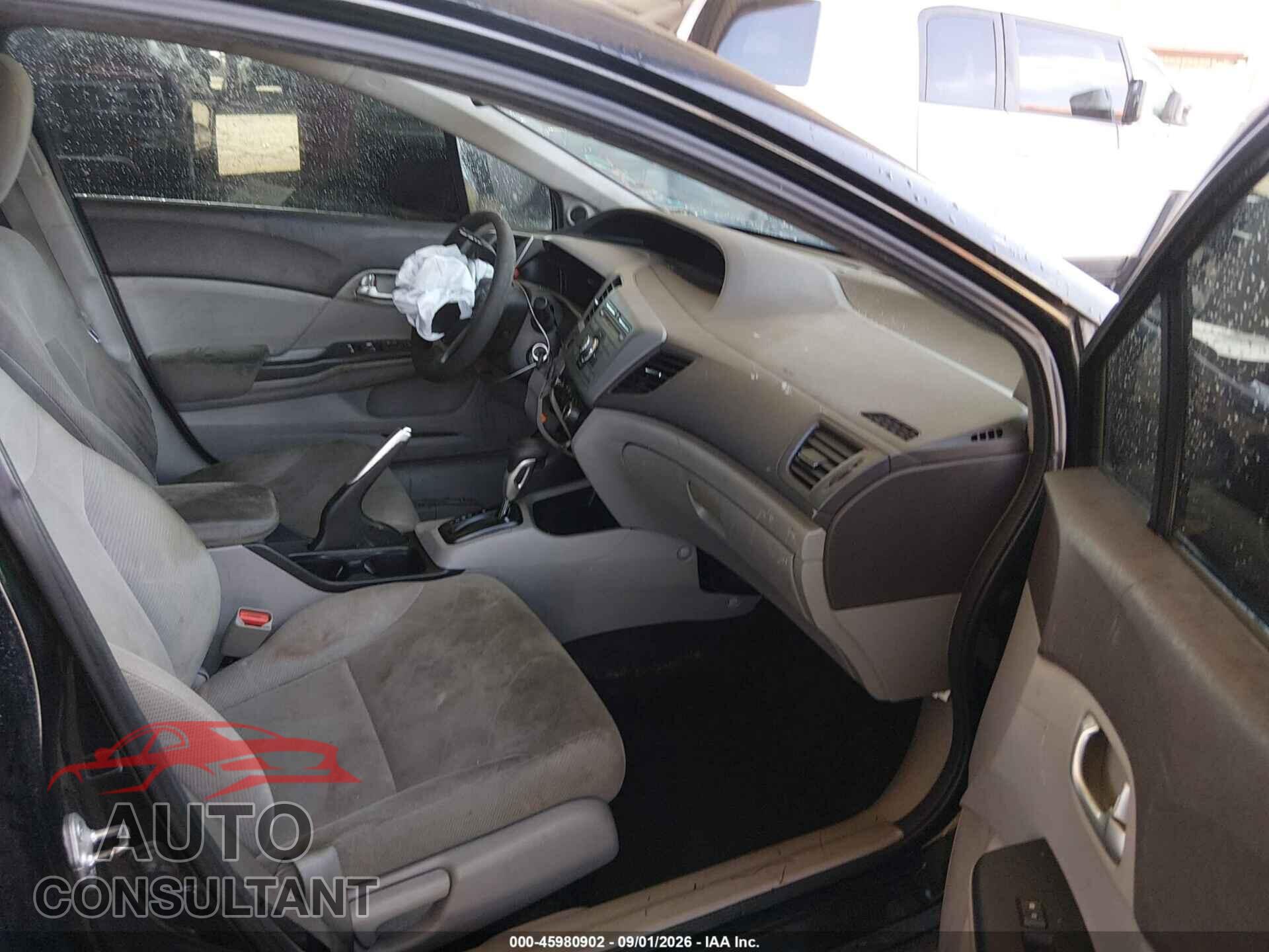 HONDA CIVIC 2012 - 2HGFB2F89CH326328