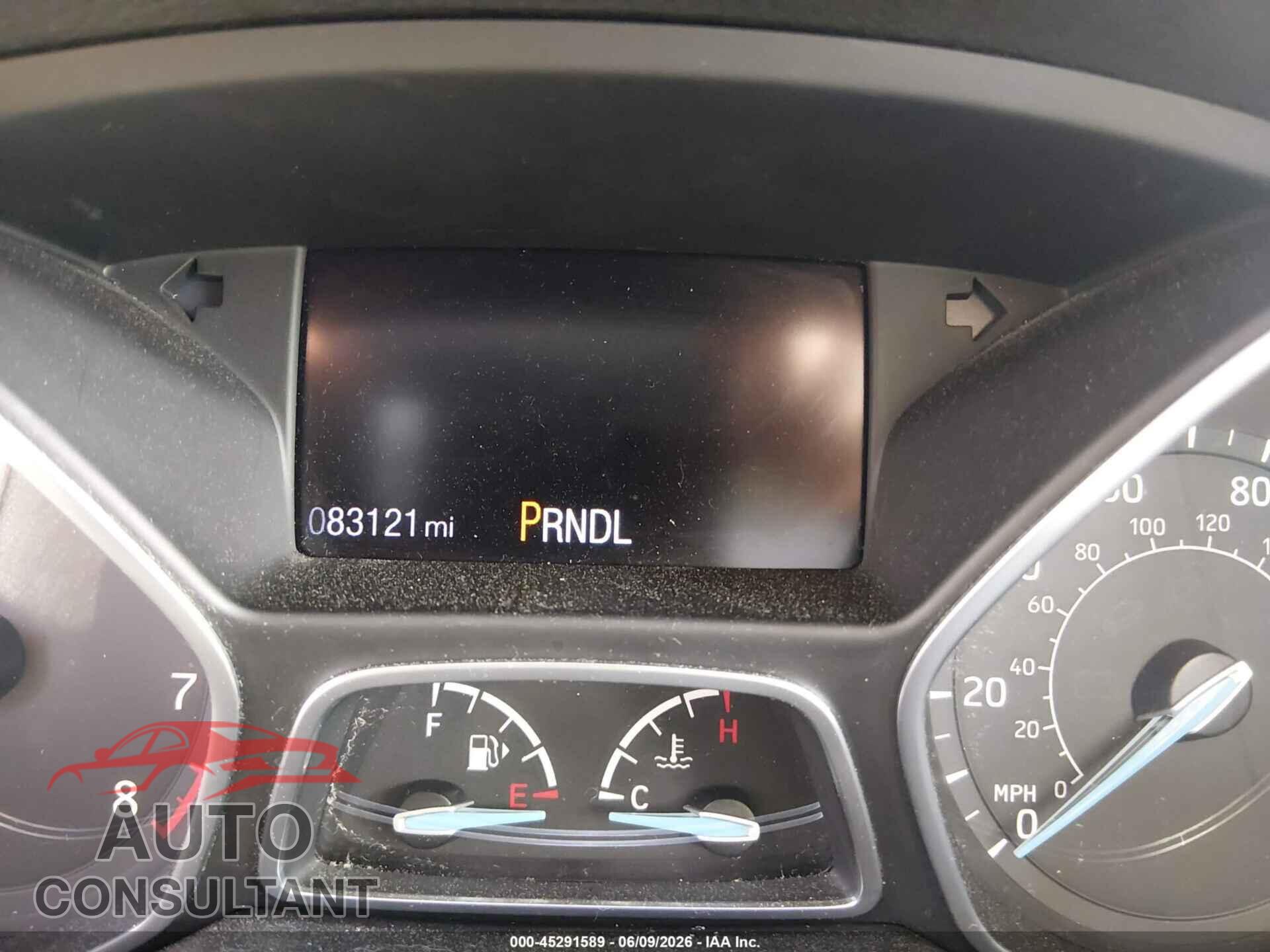FORD FOCUS 2016 - 1FADP3E20GL339459