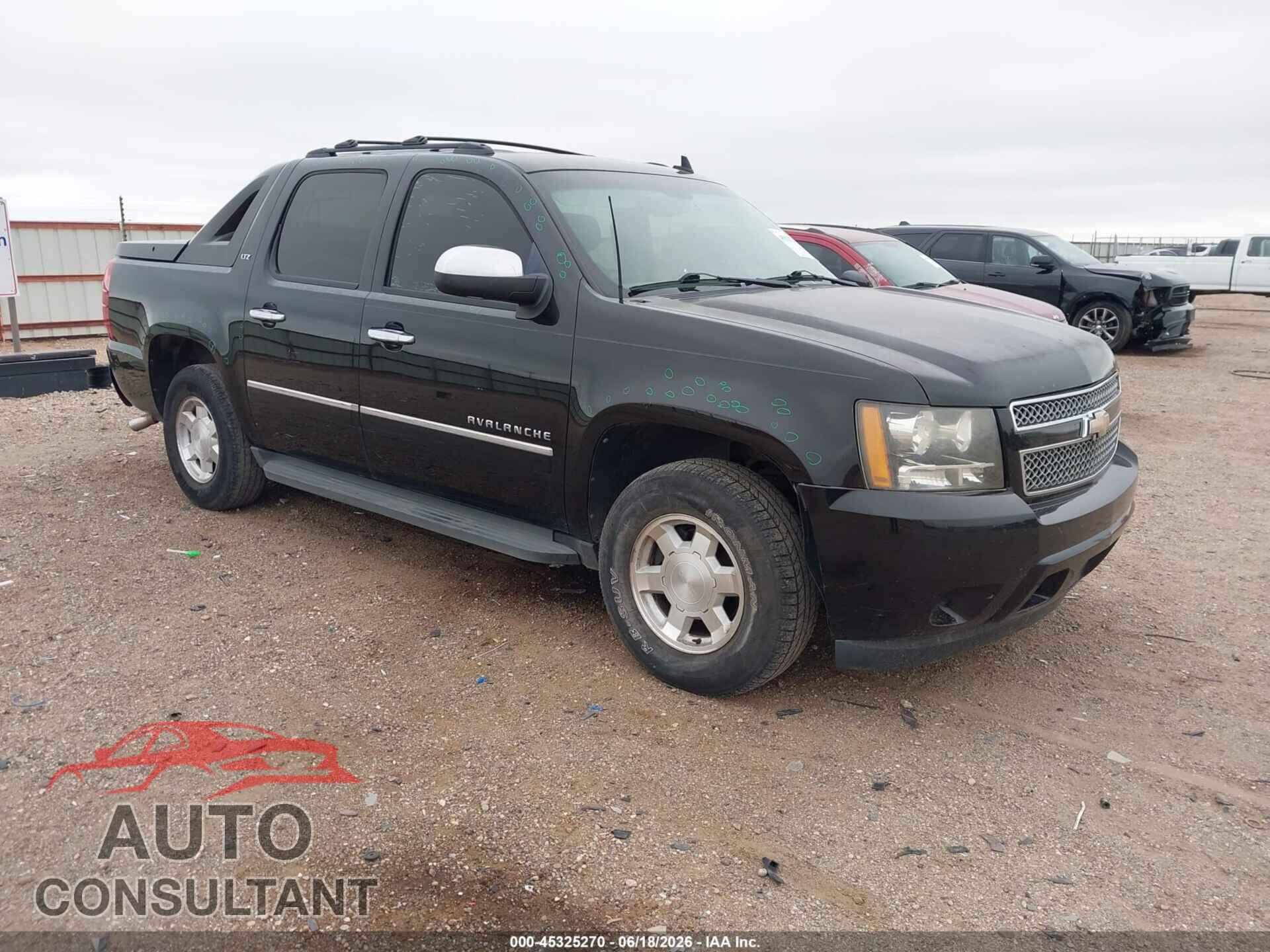CHEVROLET AVALANCHE 1500 2011 - 3GNTKGE3XBG347327