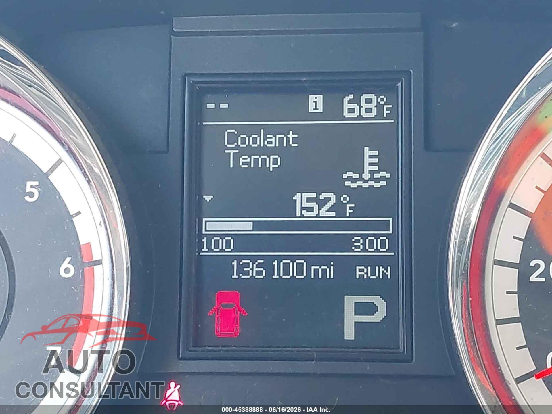 DODGE DURANGO 2011 - 1D4SE6GT7BC683106