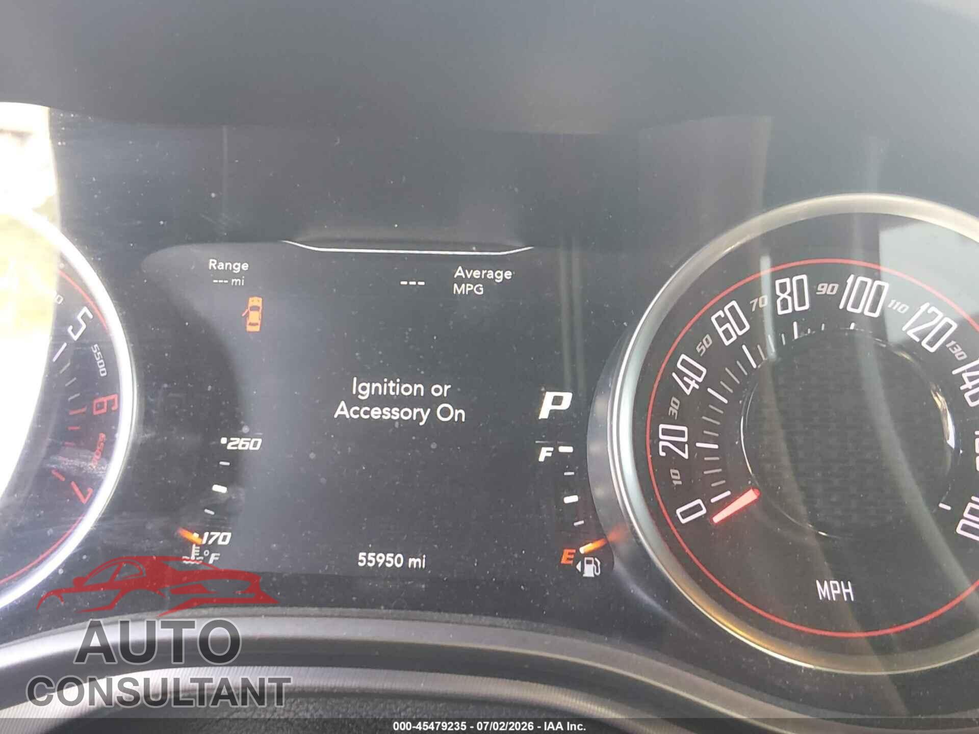DODGE CHALLENGER 2020 - 2C3CDZFJ6LH142802