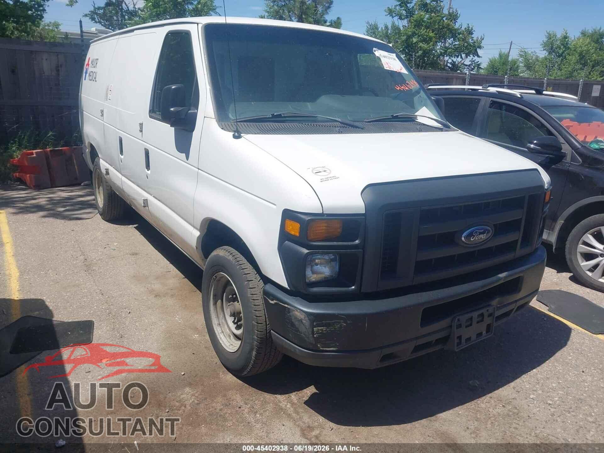 FORD E-150 2013 - 1FTNE1EW1DDA01084