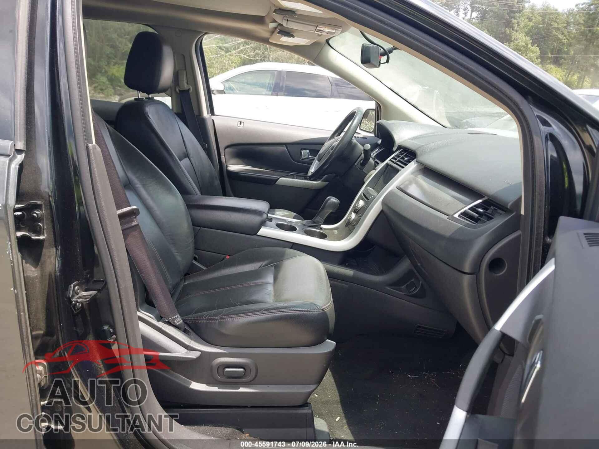 FORD EDGE 2012 - 2FMDK4JC0CBA95637