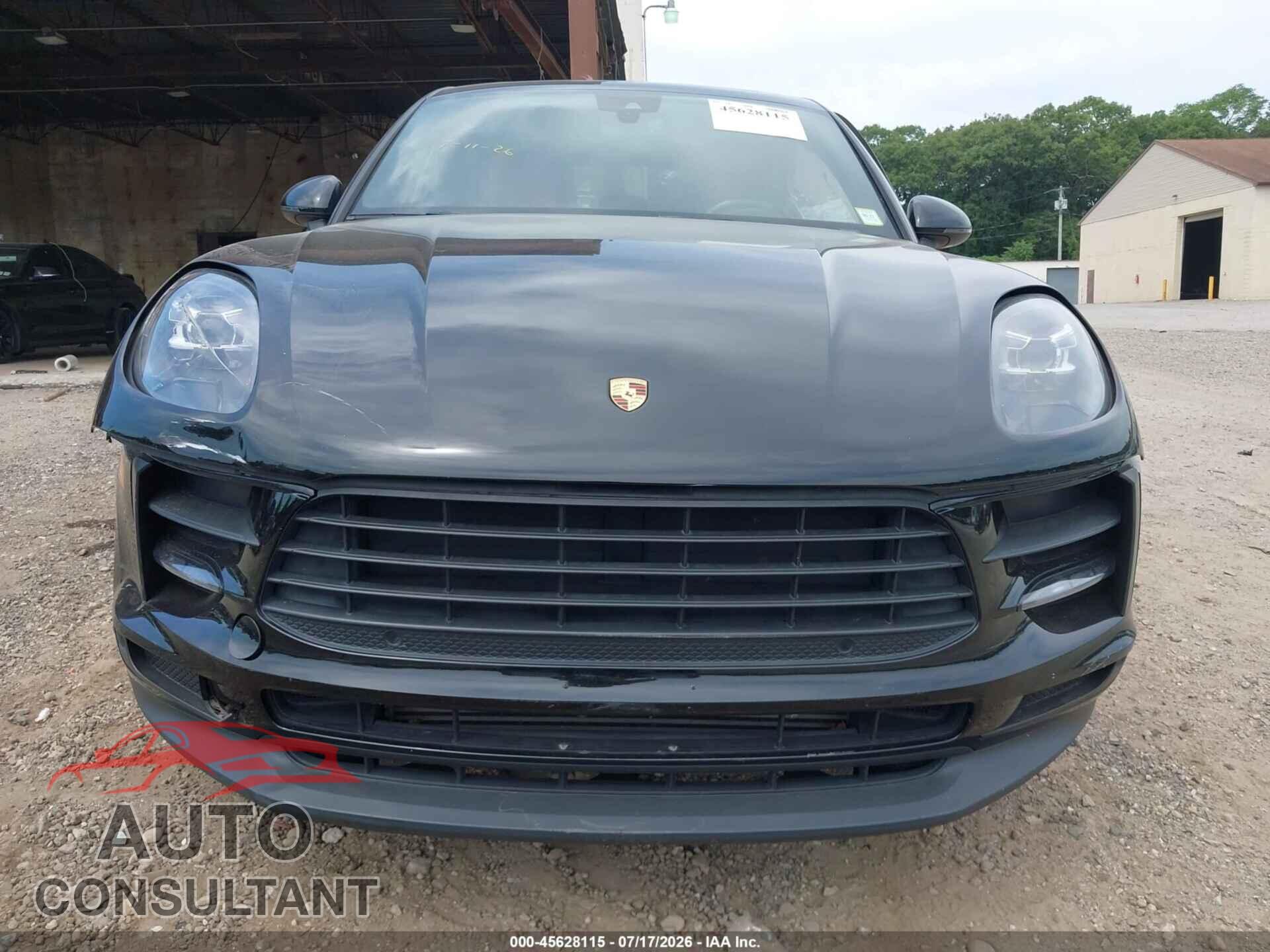PORSCHE MACAN 2020 - WP1AA2A58LLB04101