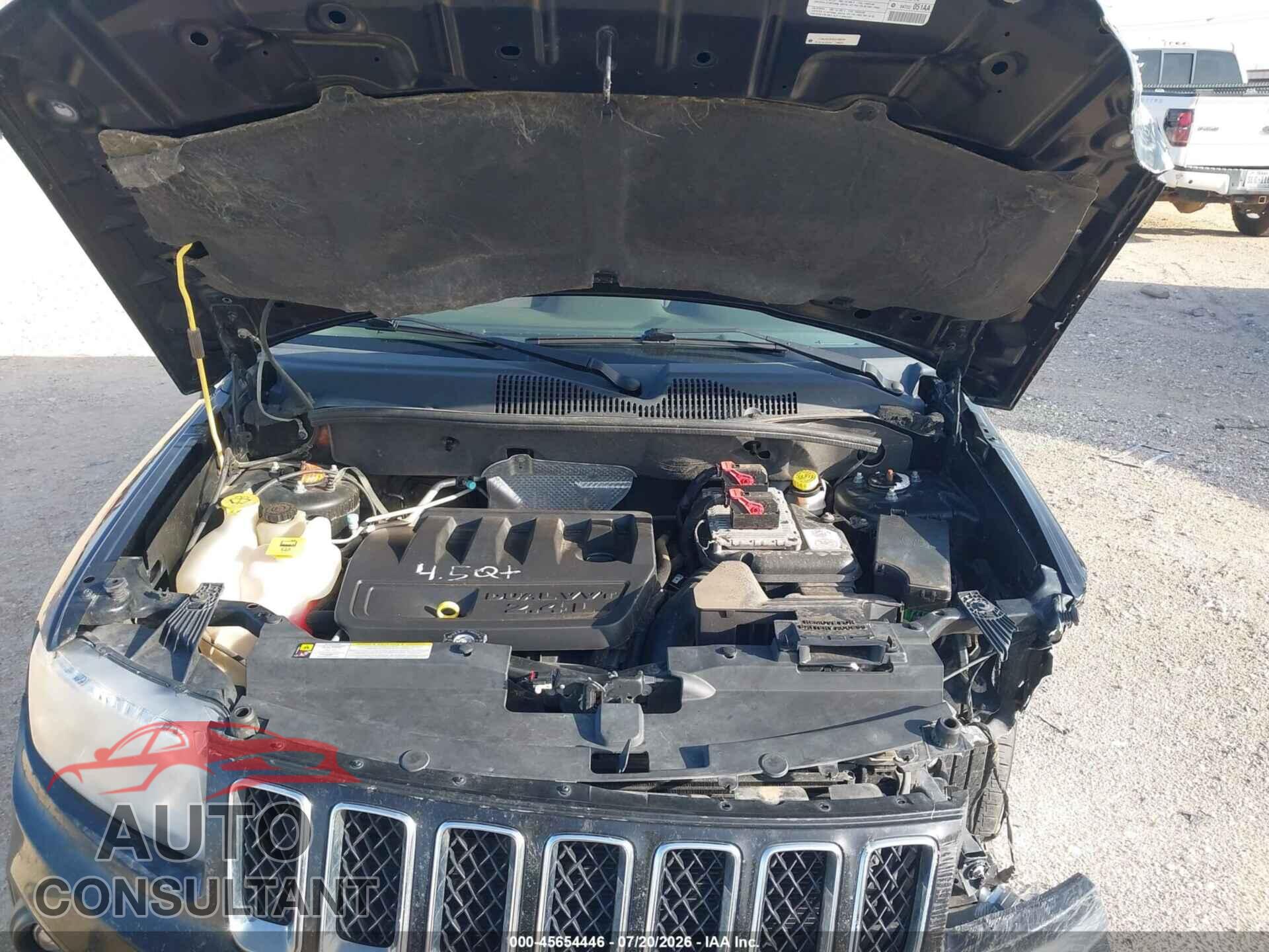 JEEP COMPASS 2013 - 1C4NJDEB3DD280287