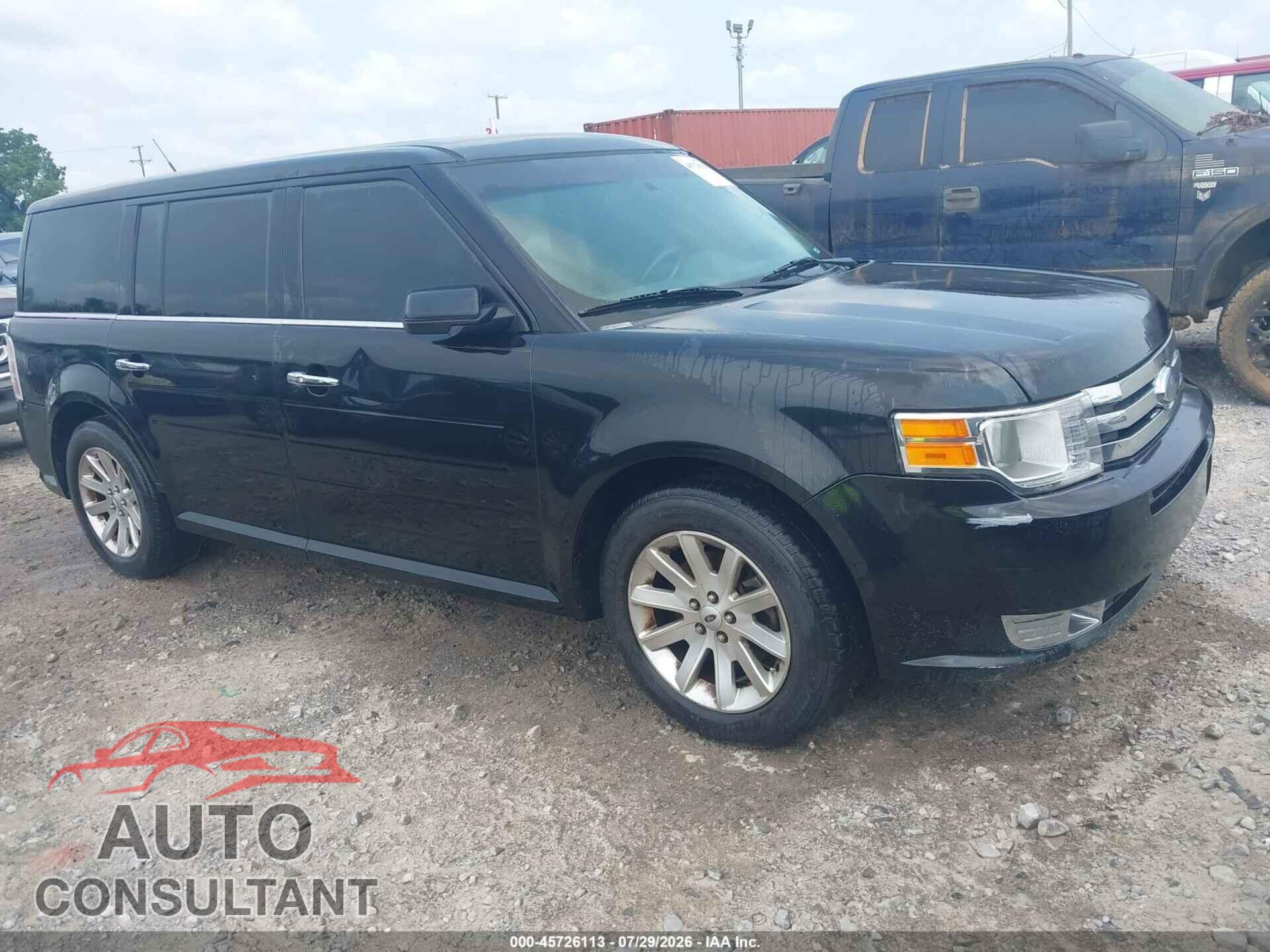 FORD FLEX 2010 - 2FMGK5CC9ABA47177
