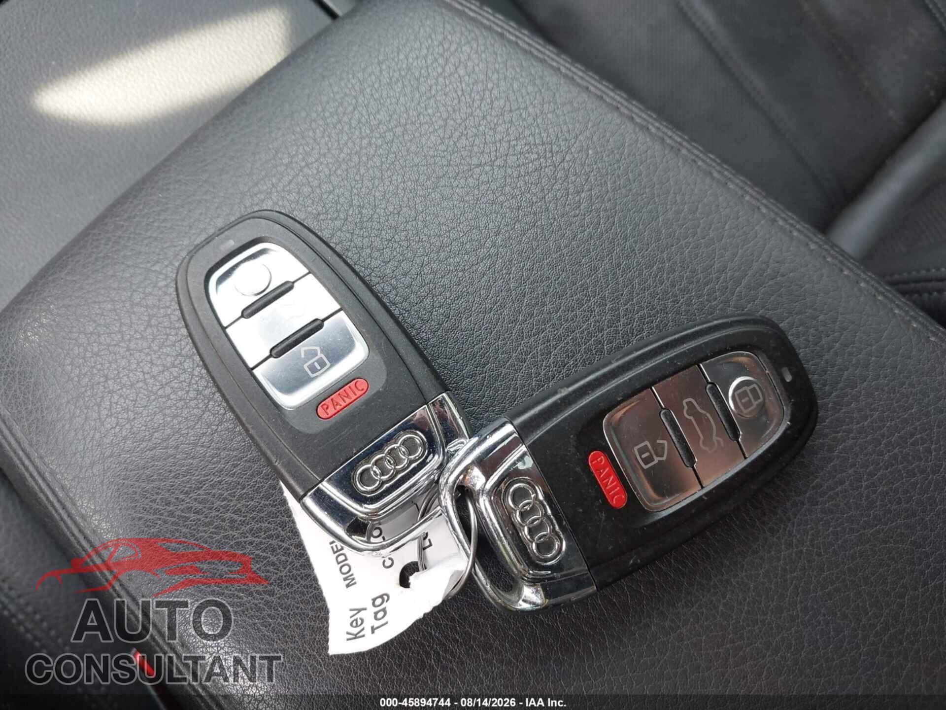 AUDI A6 2013 - WAUJGBFC2DN014369