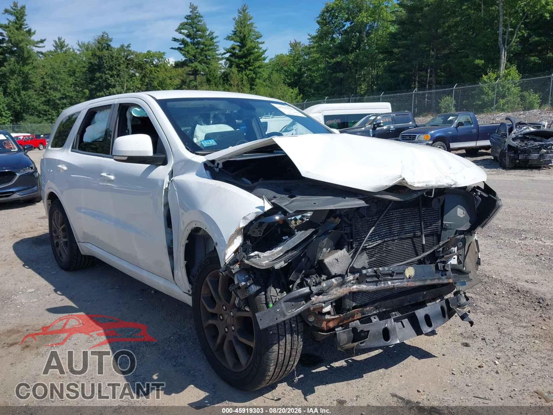 DODGE DURANGO 2017 - 1C4RDJDG6HC781061