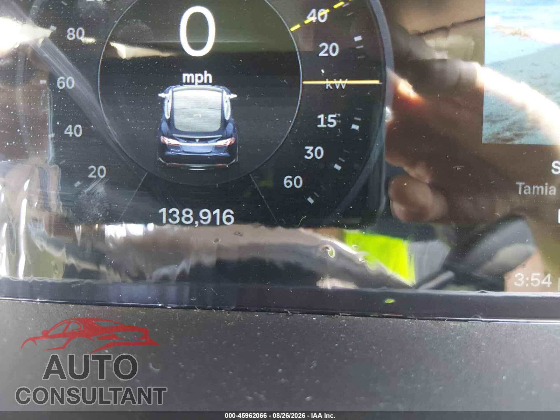 TESLA MODEL S 2013 - 5YJSA1DP7DFP06943