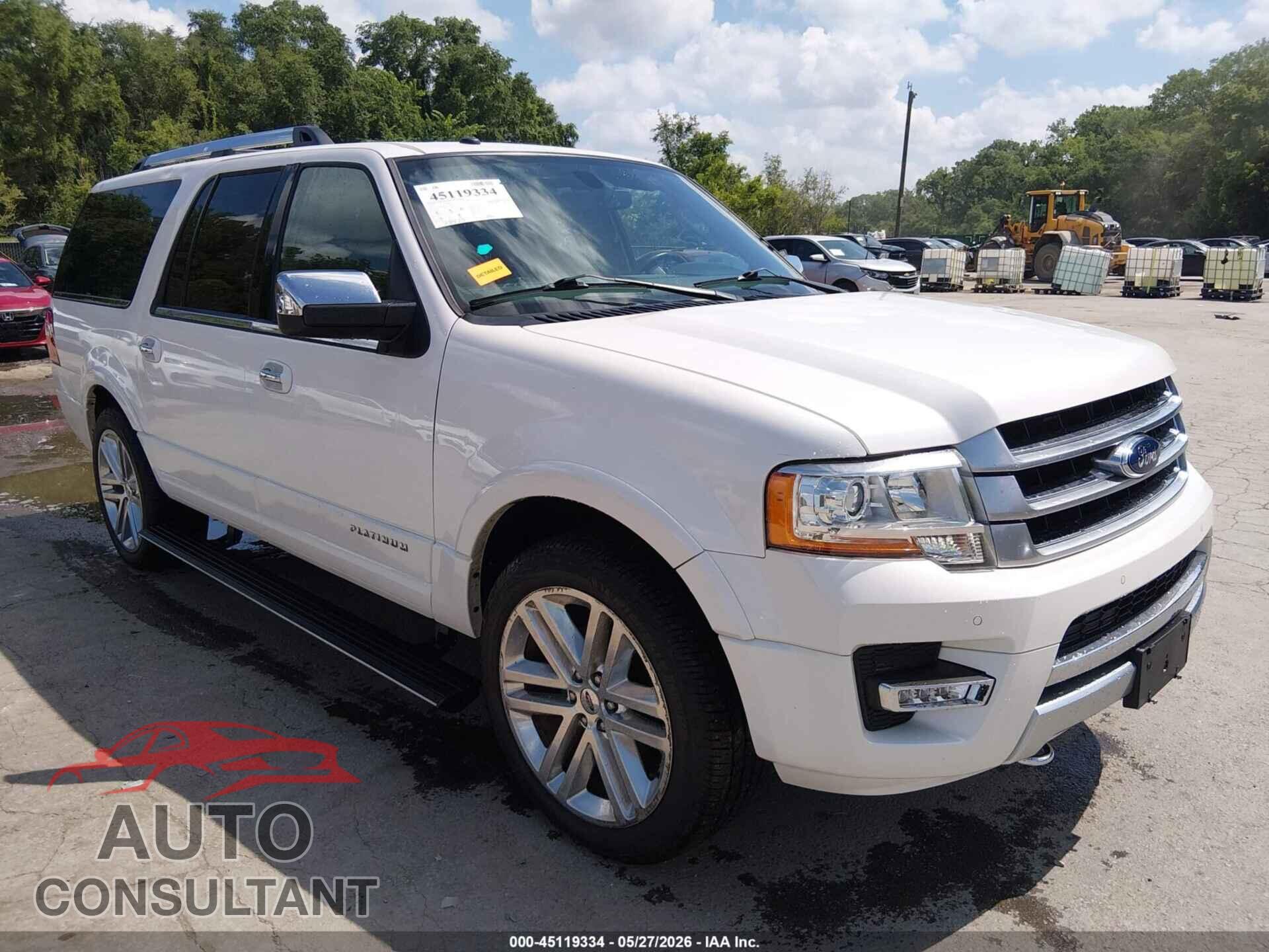 FORD EXPEDITION EL 2017 - 1FMJK1MT3HEA39331