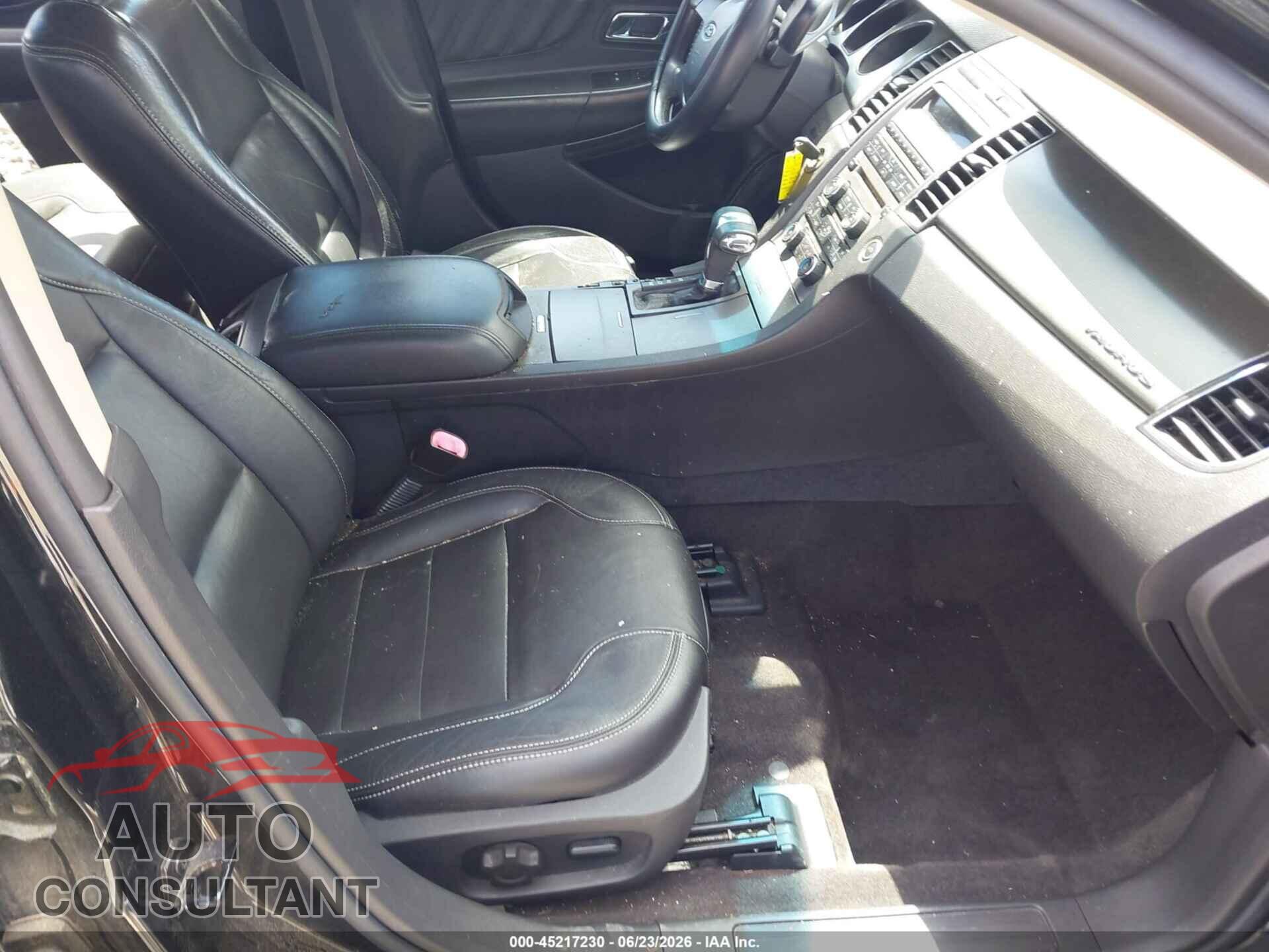 FORD TAURUS 2012 - 1FAHP2EWXCG135477