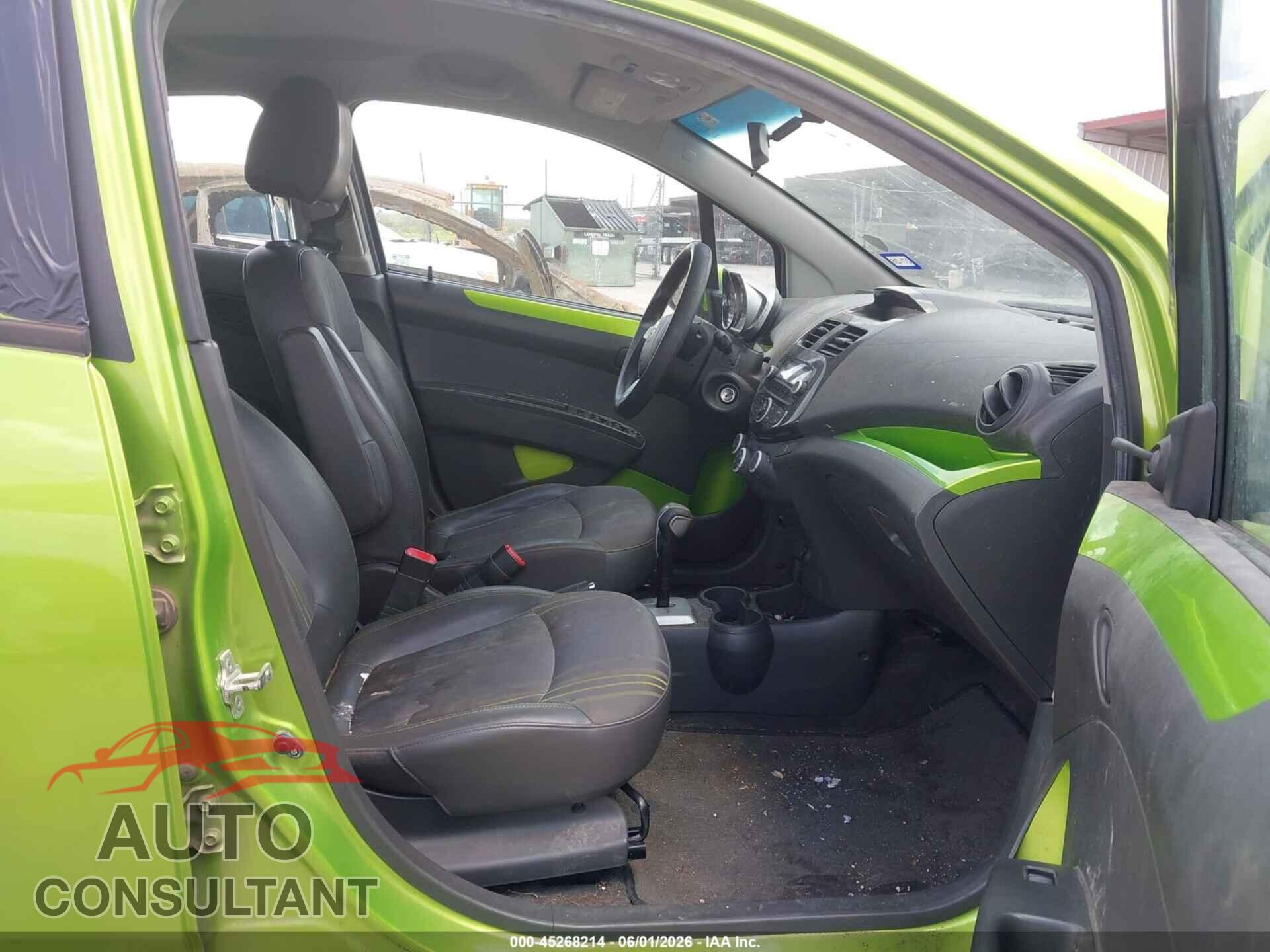 CHEVROLET SPARK 2014 - KL8CB6S90EC576675