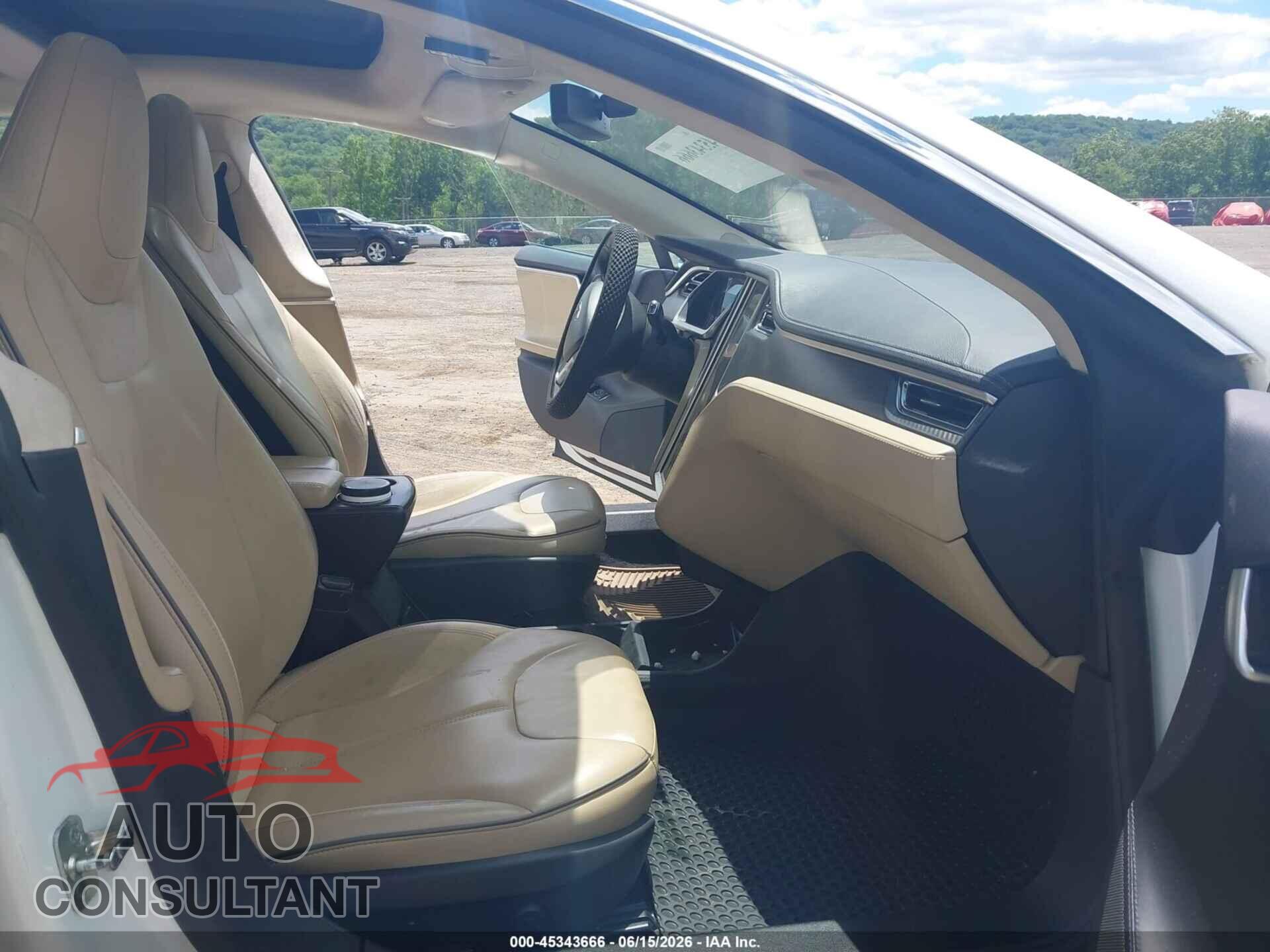 TESLA MODEL S 2012 - 5YJSA1CP3CFP03263