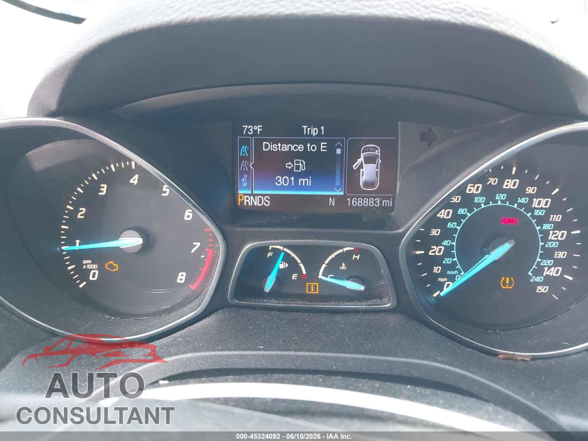 FORD ESCAPE 2013 - 1FMCU9HX9DUB49461