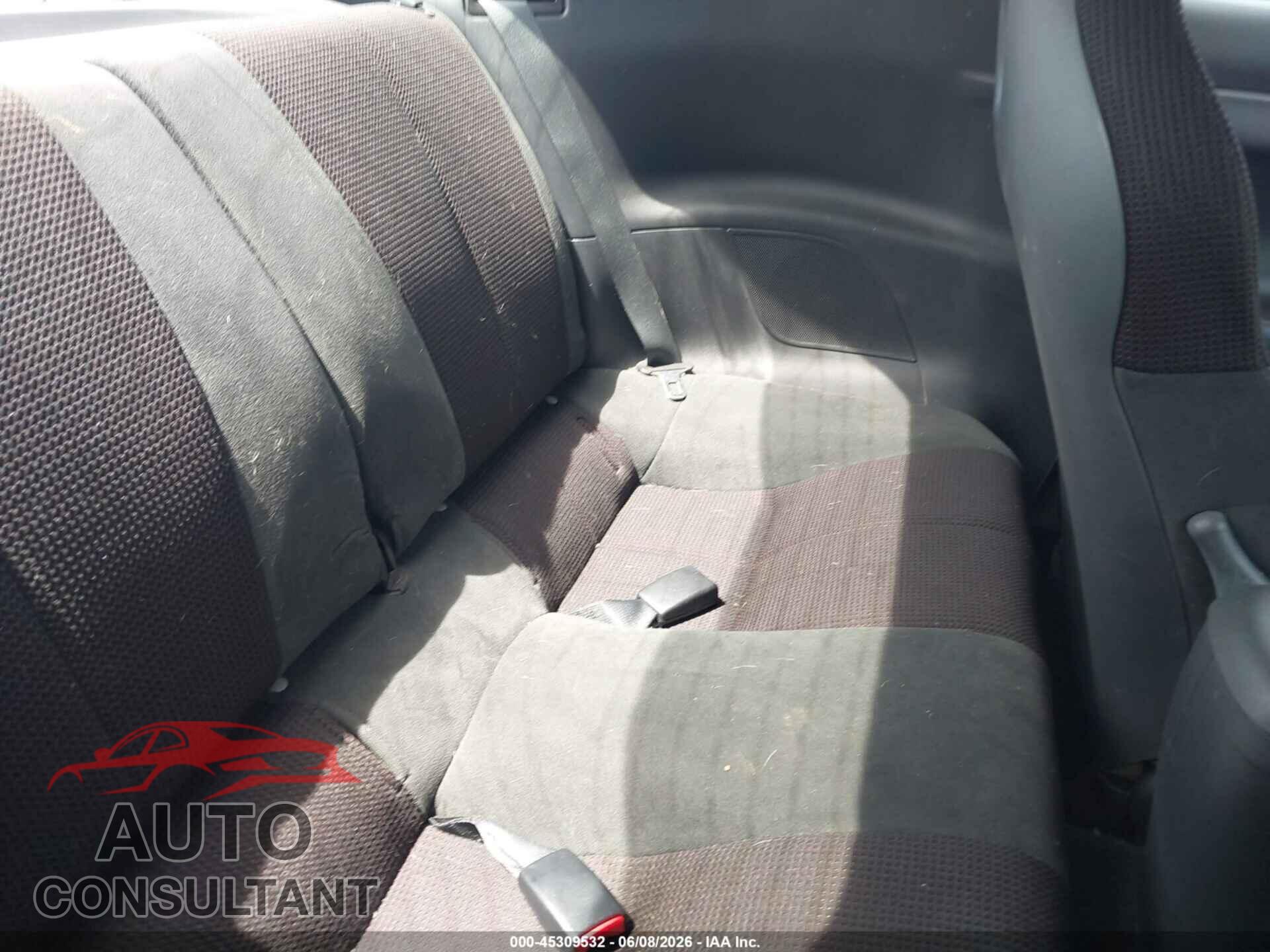 MITSUBISHI ECLIPSE 2009 - 4A3AK24F59E021853