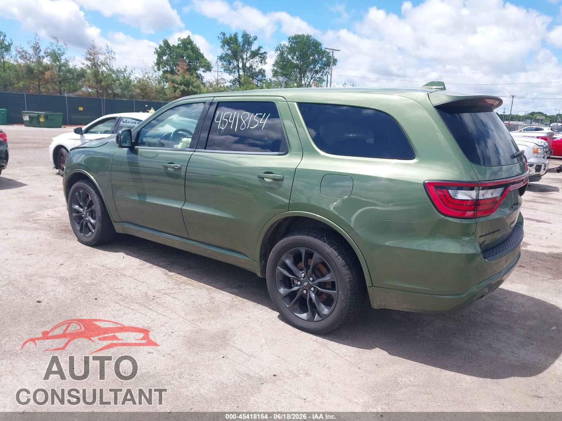 DODGE DURANGO 2021 - 1C4RDJDG4MC697475