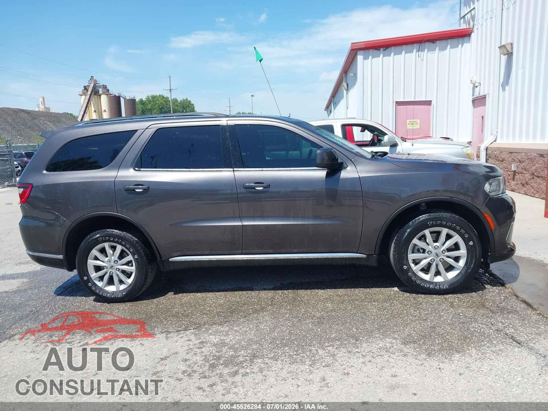DODGE DURANGO 2021 - 1C4RDJAG2MC762408