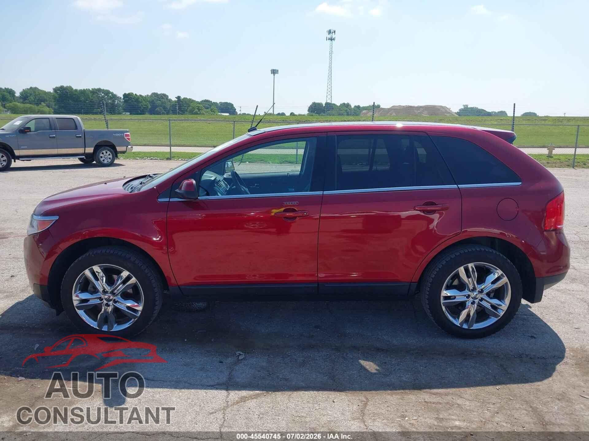 FORD EDGE 2013 - 2FMDK3KC1DBC91709