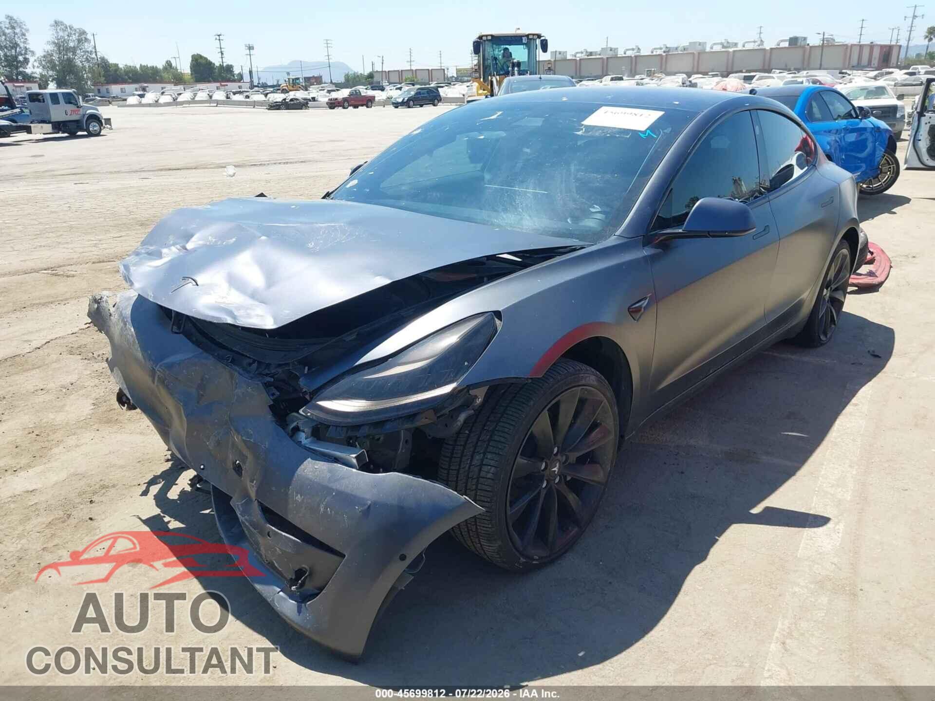 TESLA MODEL 3 2018 - 5YJ3E1EA7JF025700