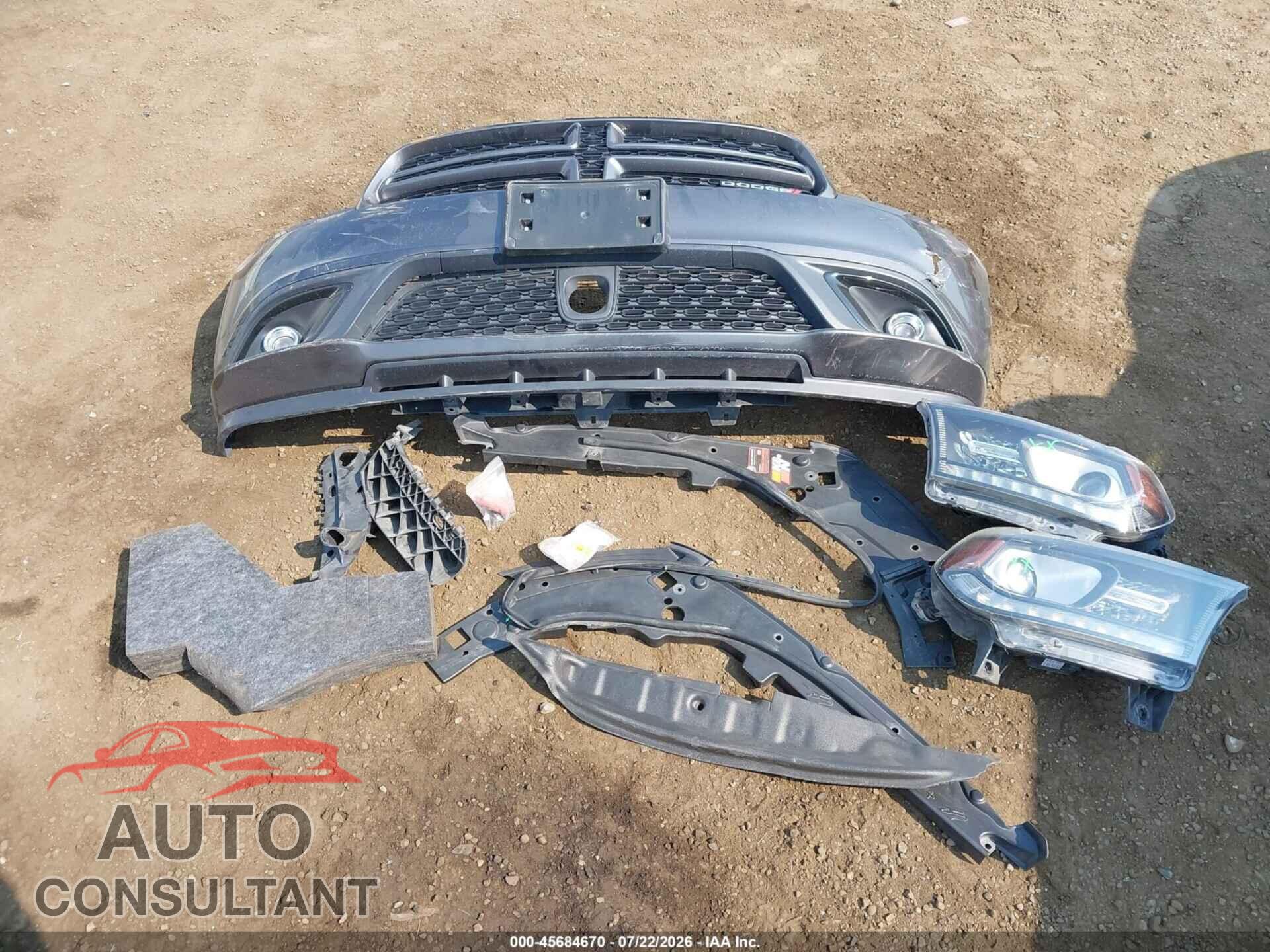 DODGE DURANGO 2014 - 1C4SDJCT8EC314591