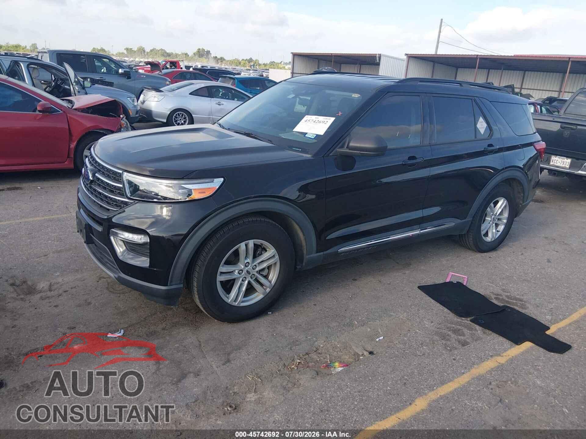 FORD EXPLORER 2021 - 1FMSK7DH0MGB95246