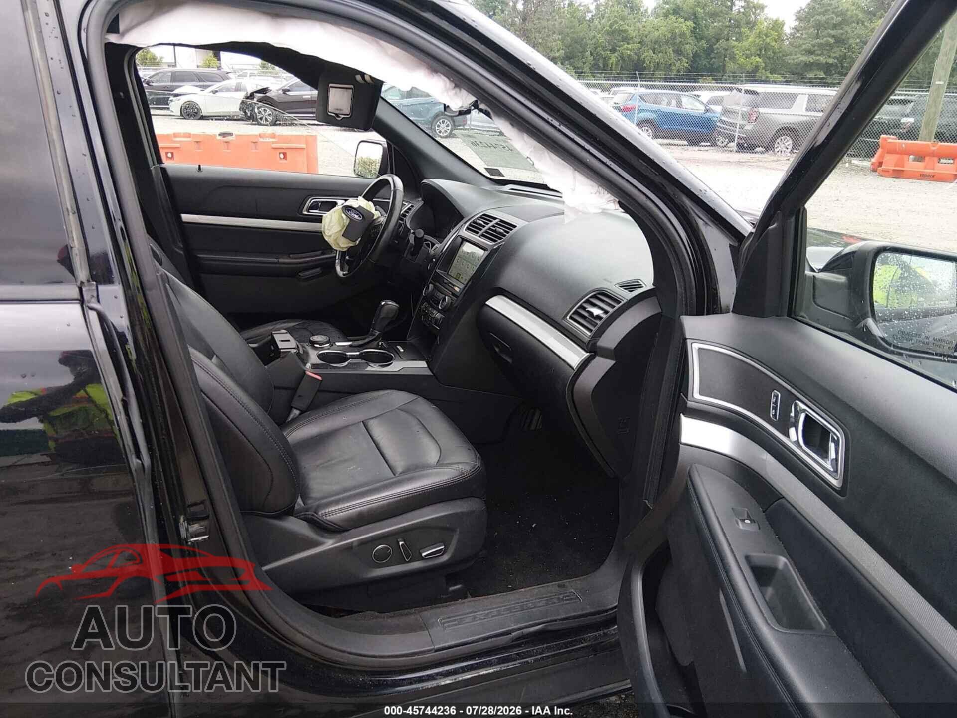 FORD EXPLORER 2017 - 1FM5K8D84HGC28158