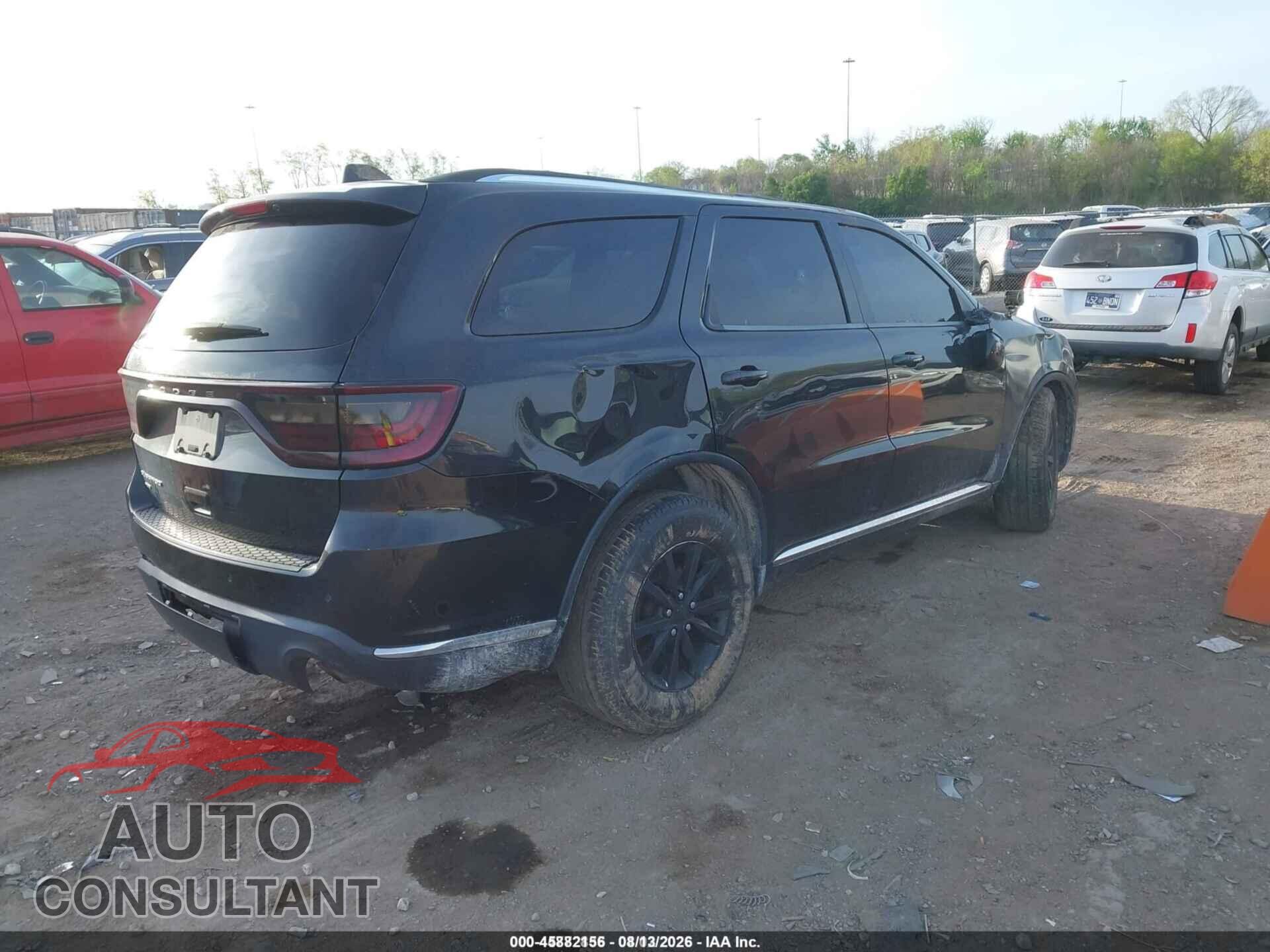 DODGE DURANGO 2014 - 1C4RDJAG1EC428517