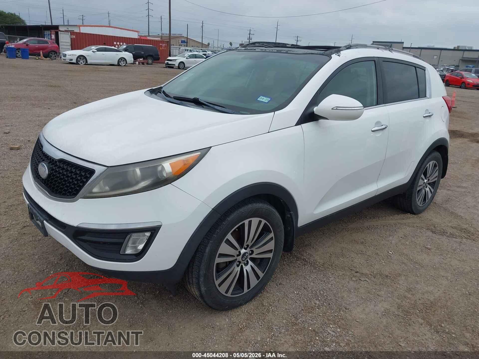 KIA SPORTAGE 2014 - KNDPC3AC4E7576009