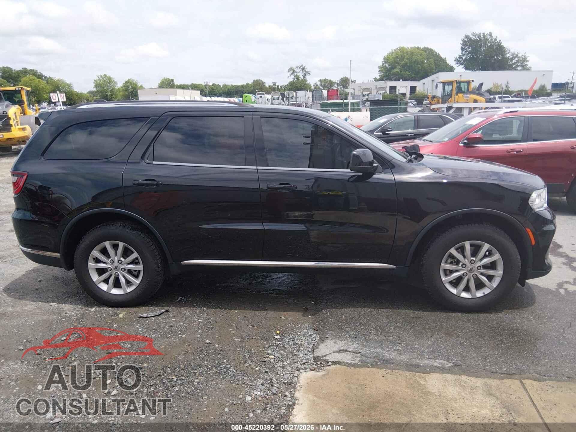 DODGE DURANGO 2021 - 1C4RDJAG2MC544565
