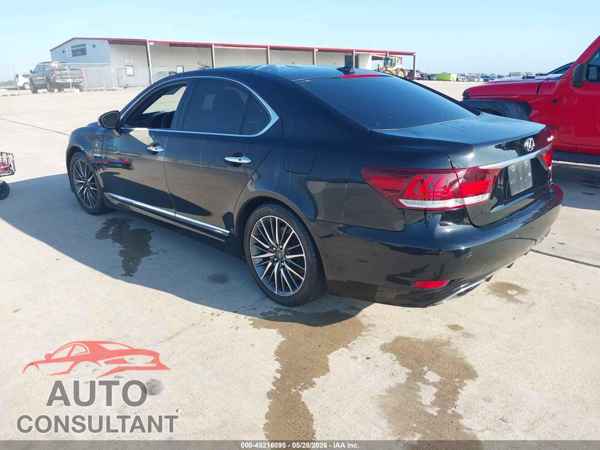 LEXUS LS 460 2013 - JTHBL5EF9D5122499