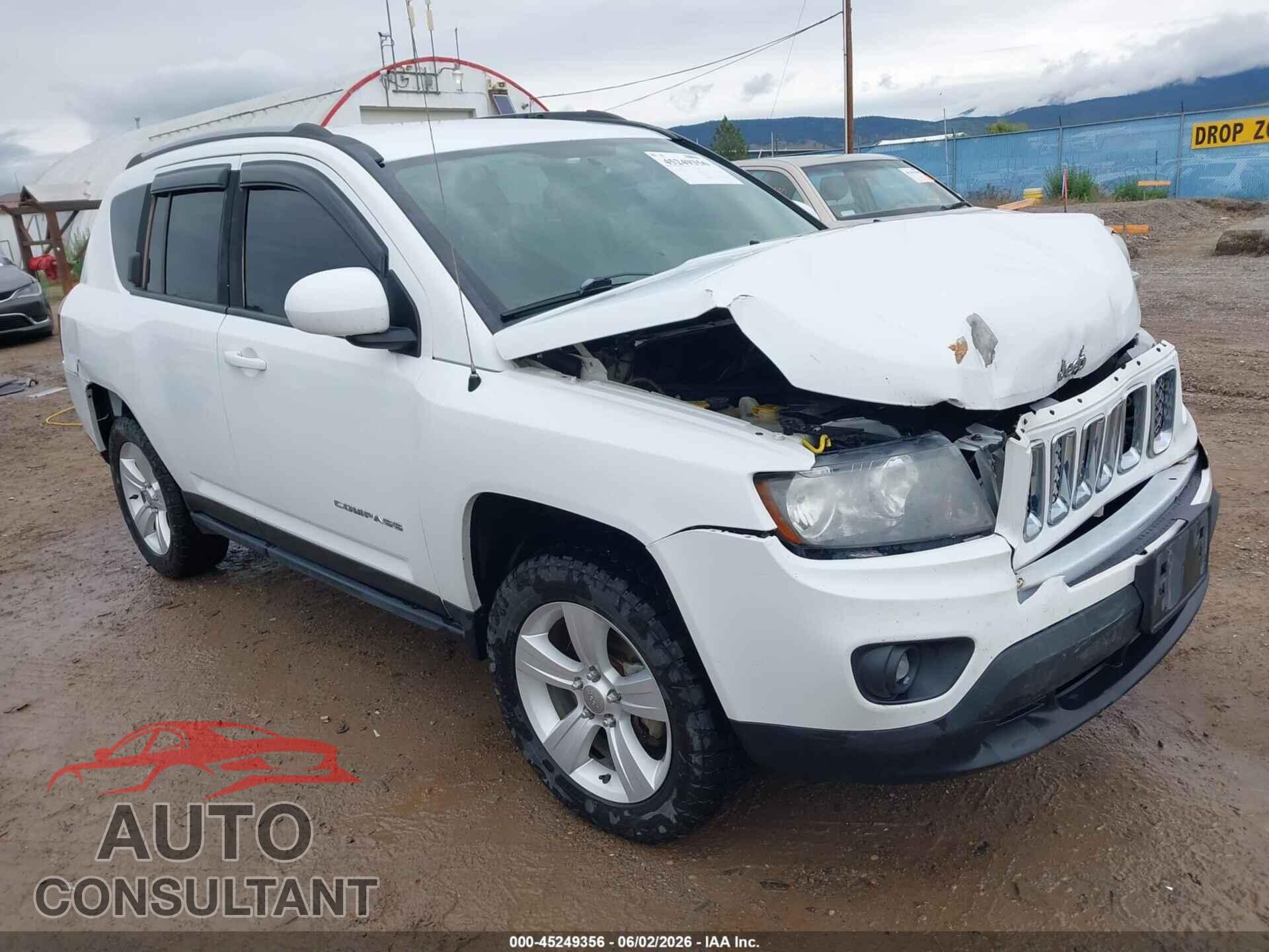 JEEP COMPASS 2016 - 1C4NJDEB4GD733126