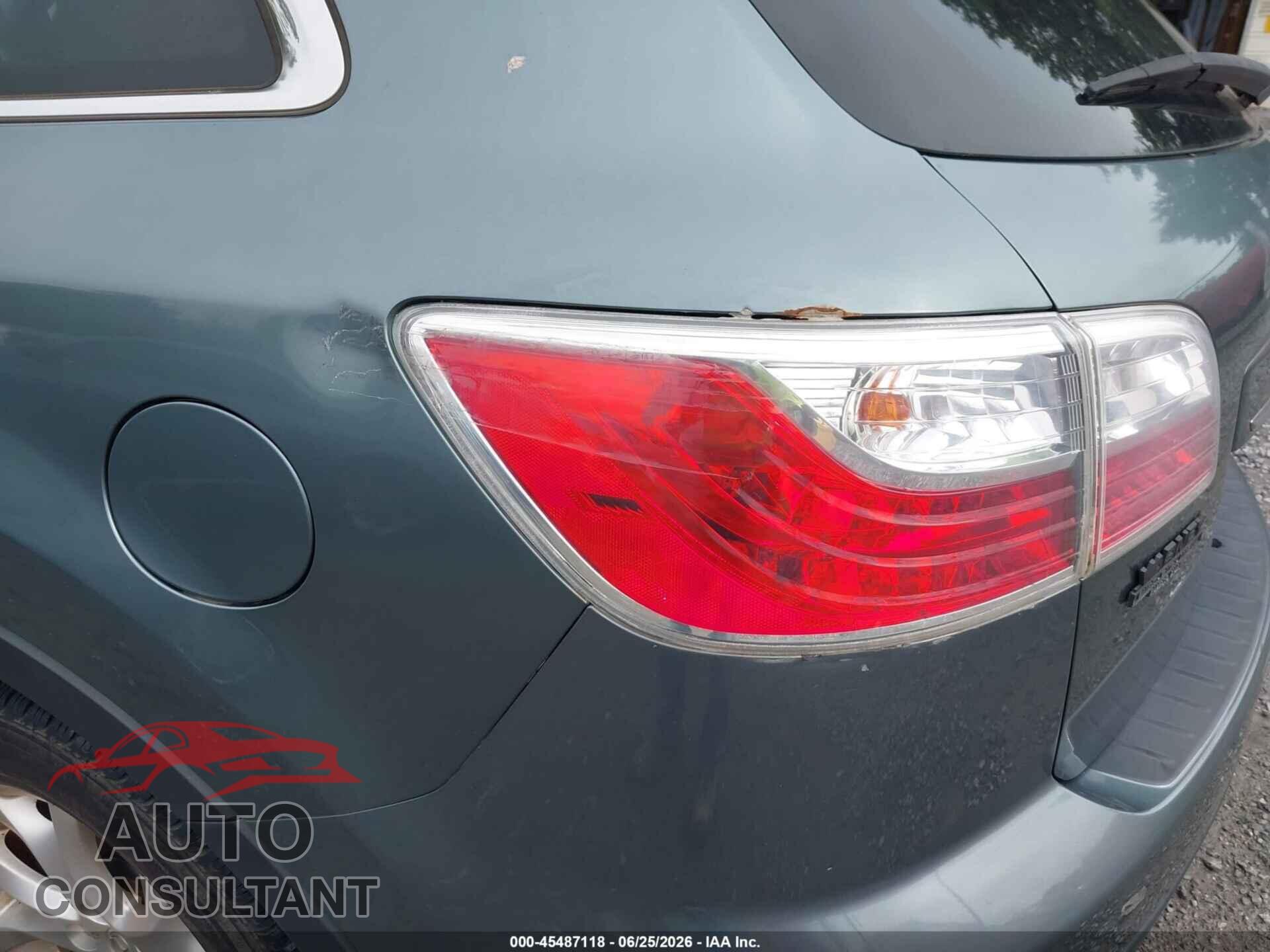 MAZDA CX-9 2012 - JM3TB3CV0C0369050