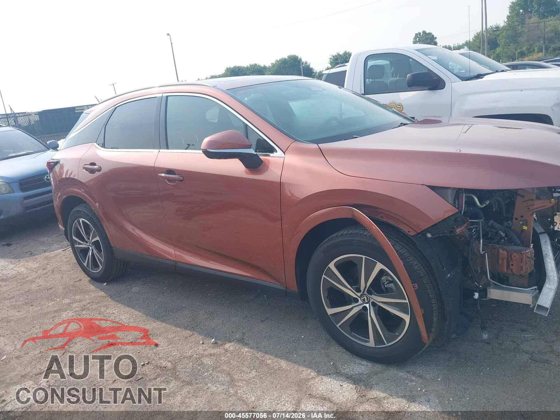 LEXUS RX 350H 2025 - 2T2BBMCA8SC083633