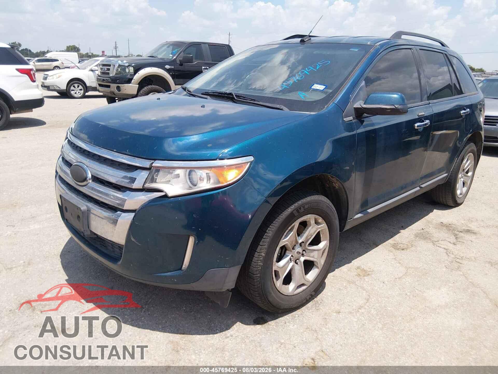 FORD EDGE 2011 - 2FMDK3JC1BBB14463