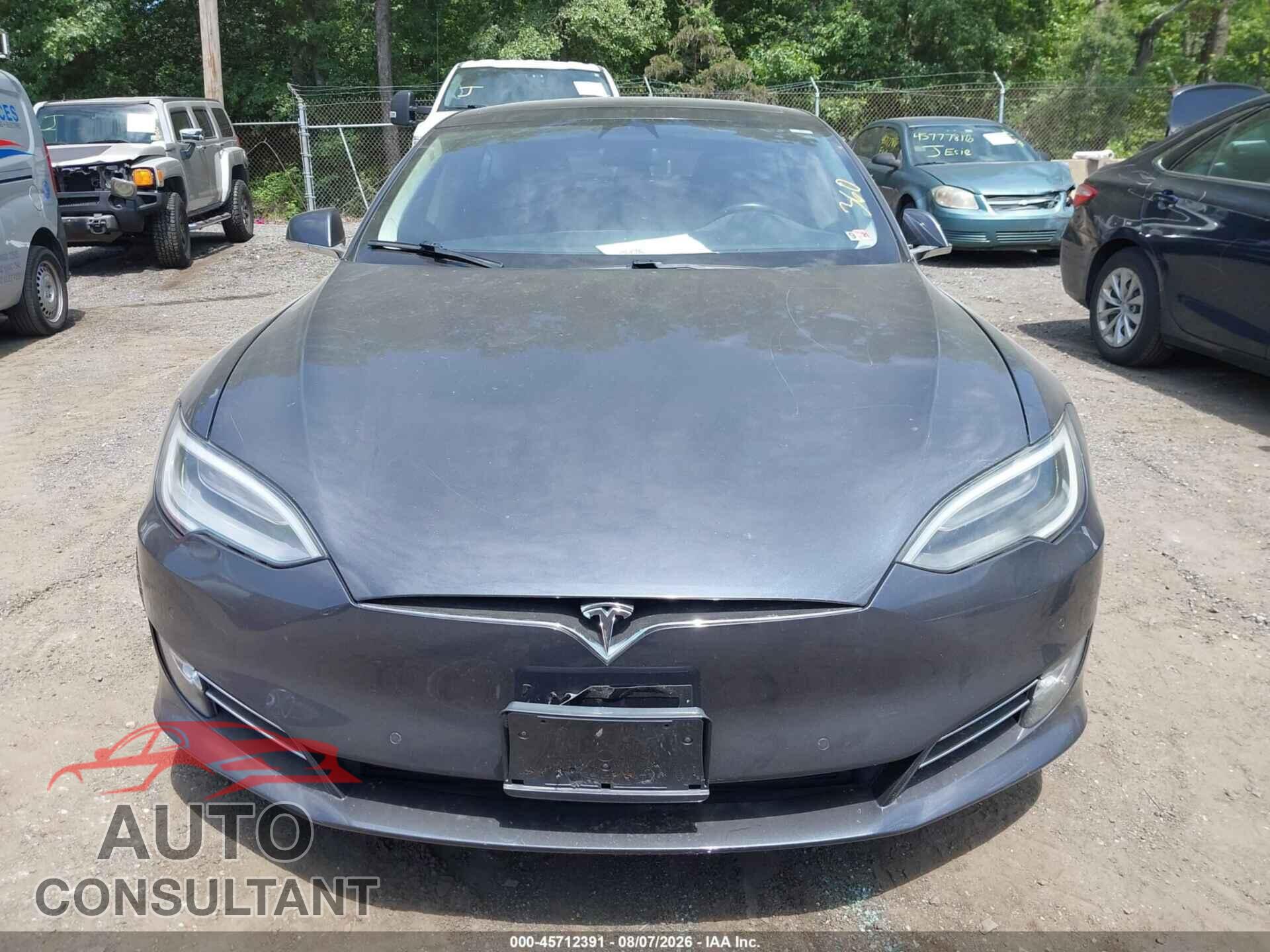 TESLA MODEL S 2017 - 5YJSA1E27HF180144