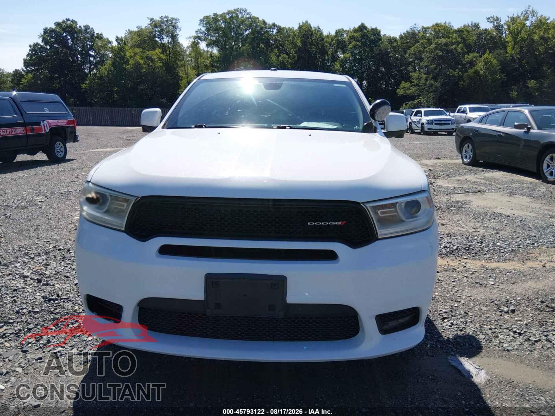 DODGE DURANGO 2020 - 1C4RDJFG3LC431666