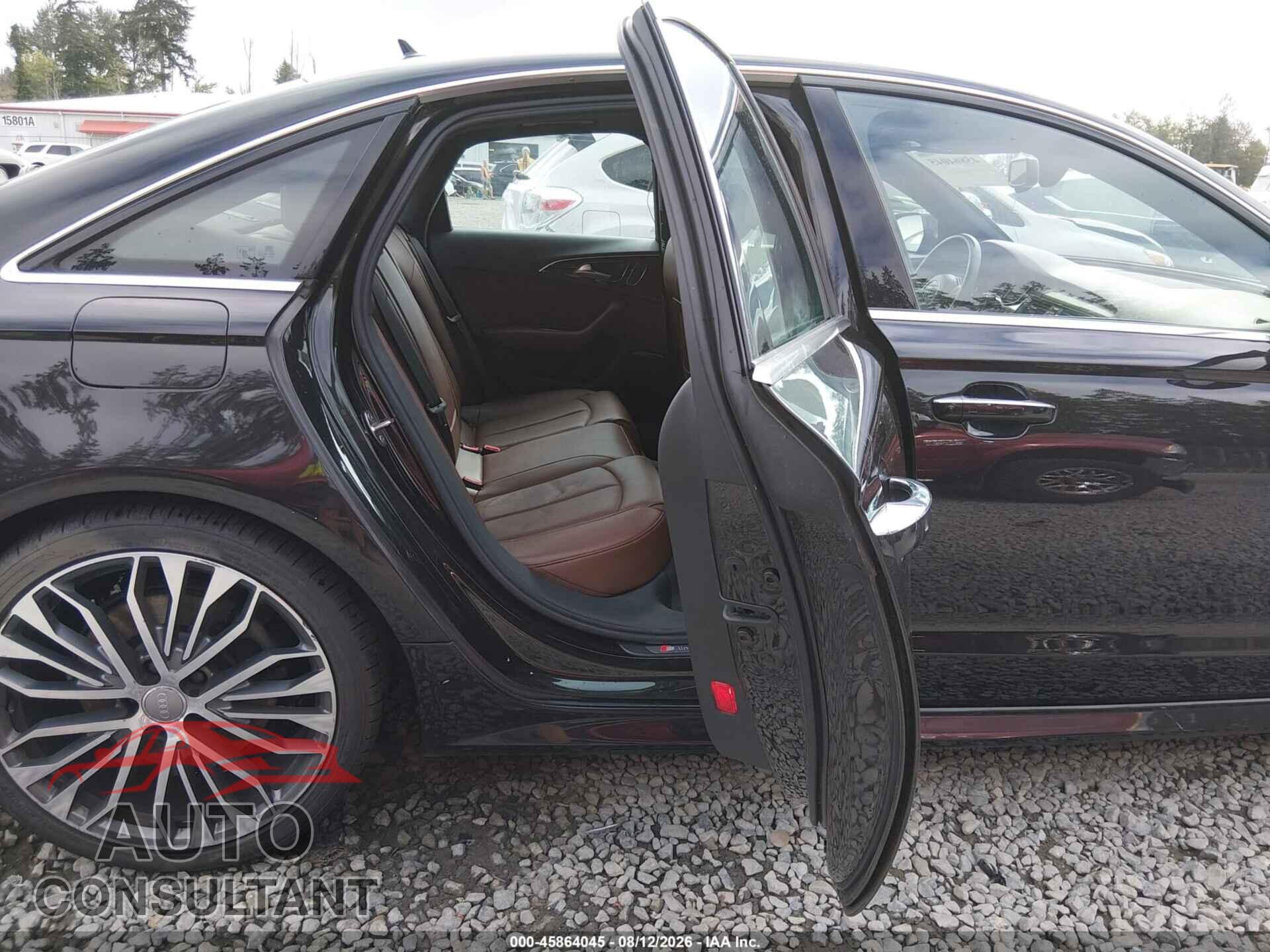AUDI A6 2017 - WAUF2AFC8HN004840