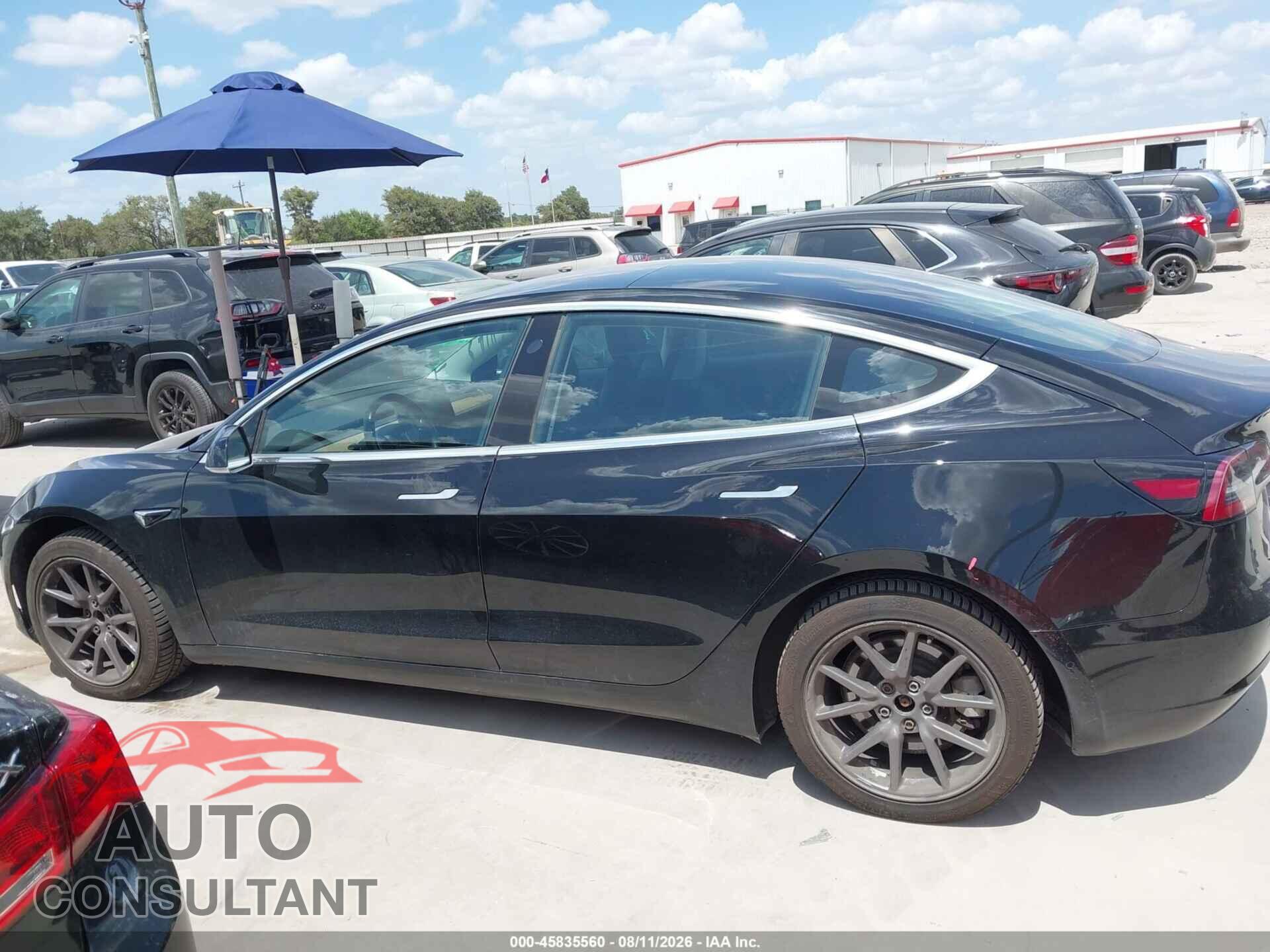 TESLA MODEL 3 2018 - 5YJ3E1EA0JF028339