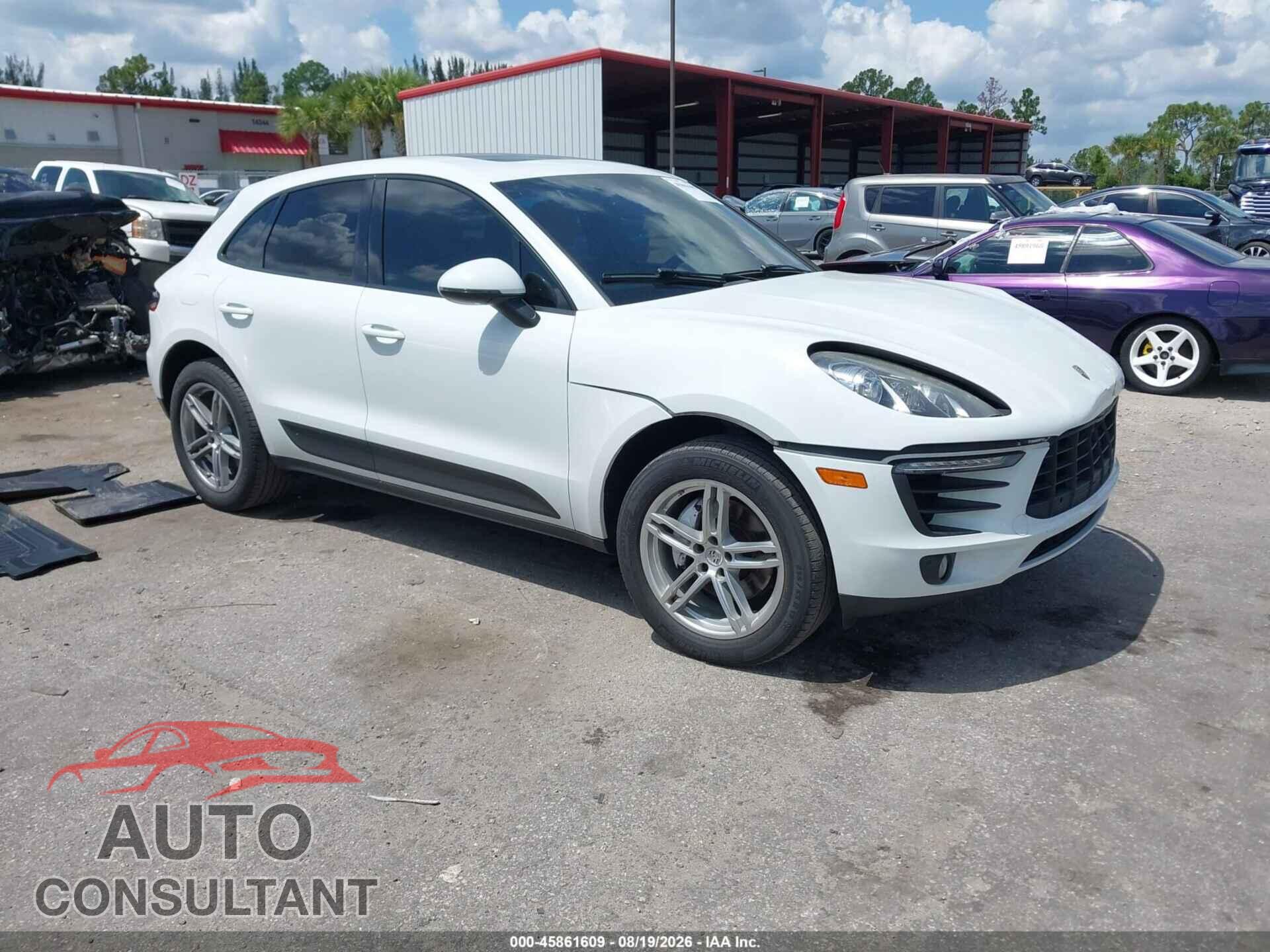 PORSCHE MACAN 2017 - WP1AA2A52HLB81442
