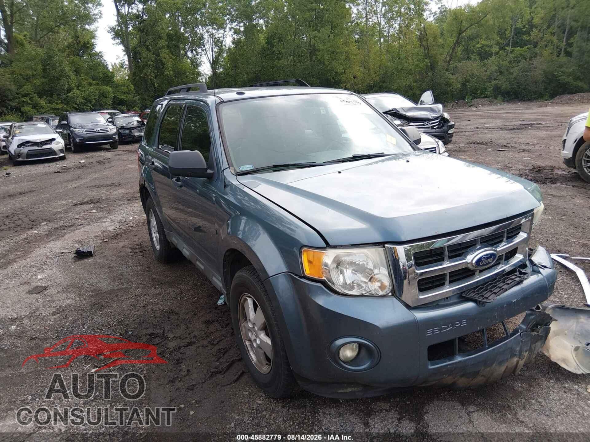 FORD ESCAPE 2012 - 1FMCU9D71CKB40253