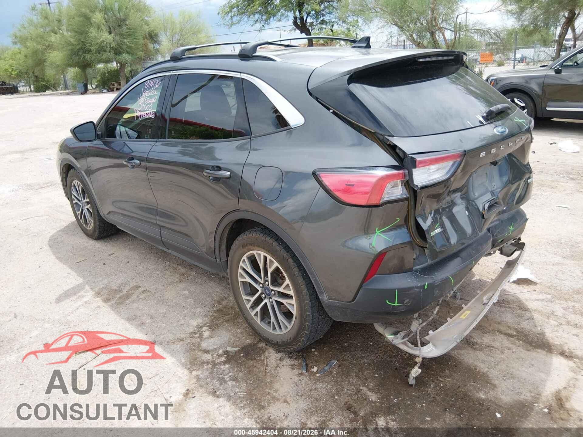 FORD ESCAPE 2020 - 1FMCU0H68LUA35856