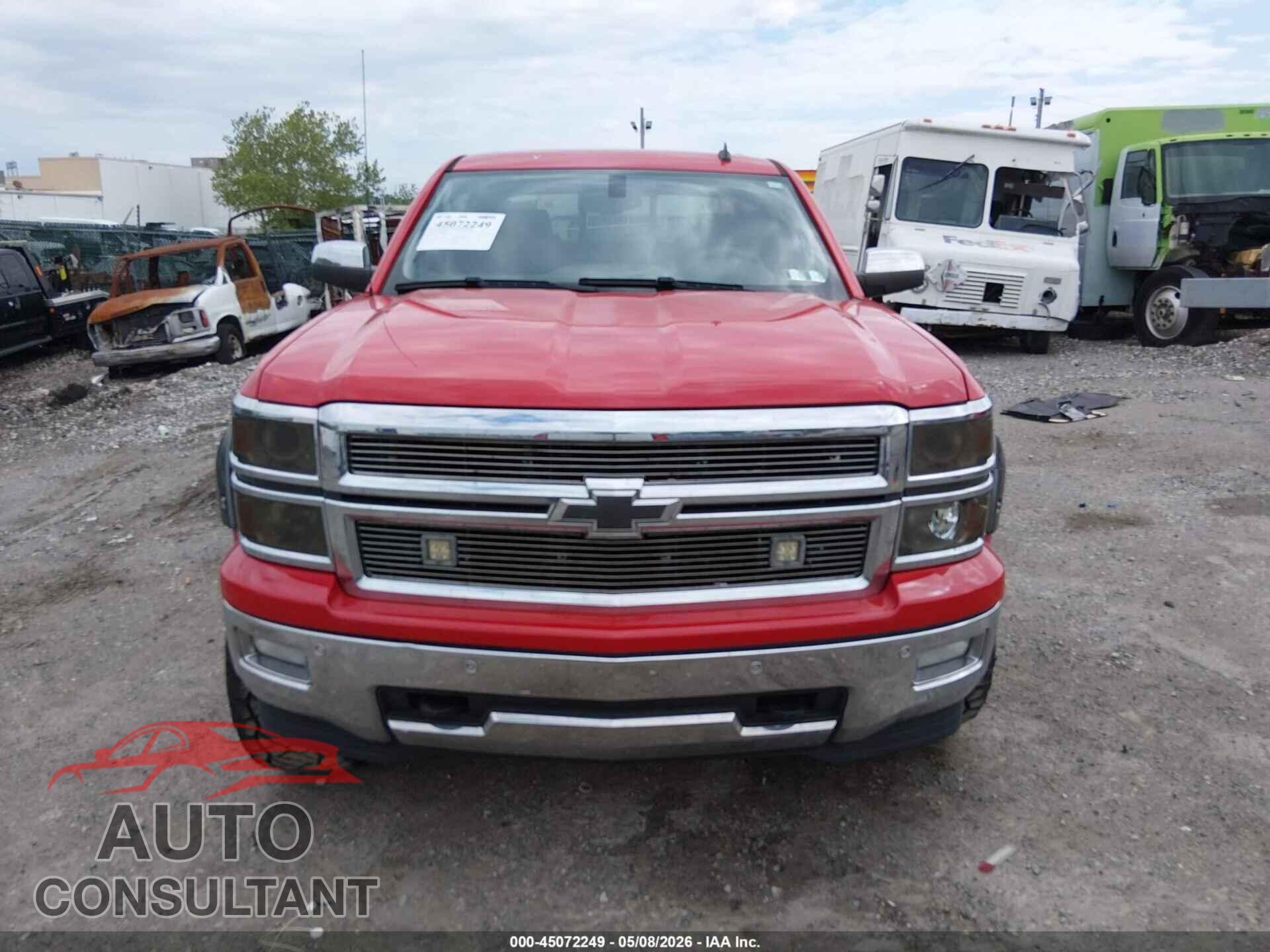 CHEVROLET SILVERADO 1500 2014 - 3GCUKSEC3EG264875