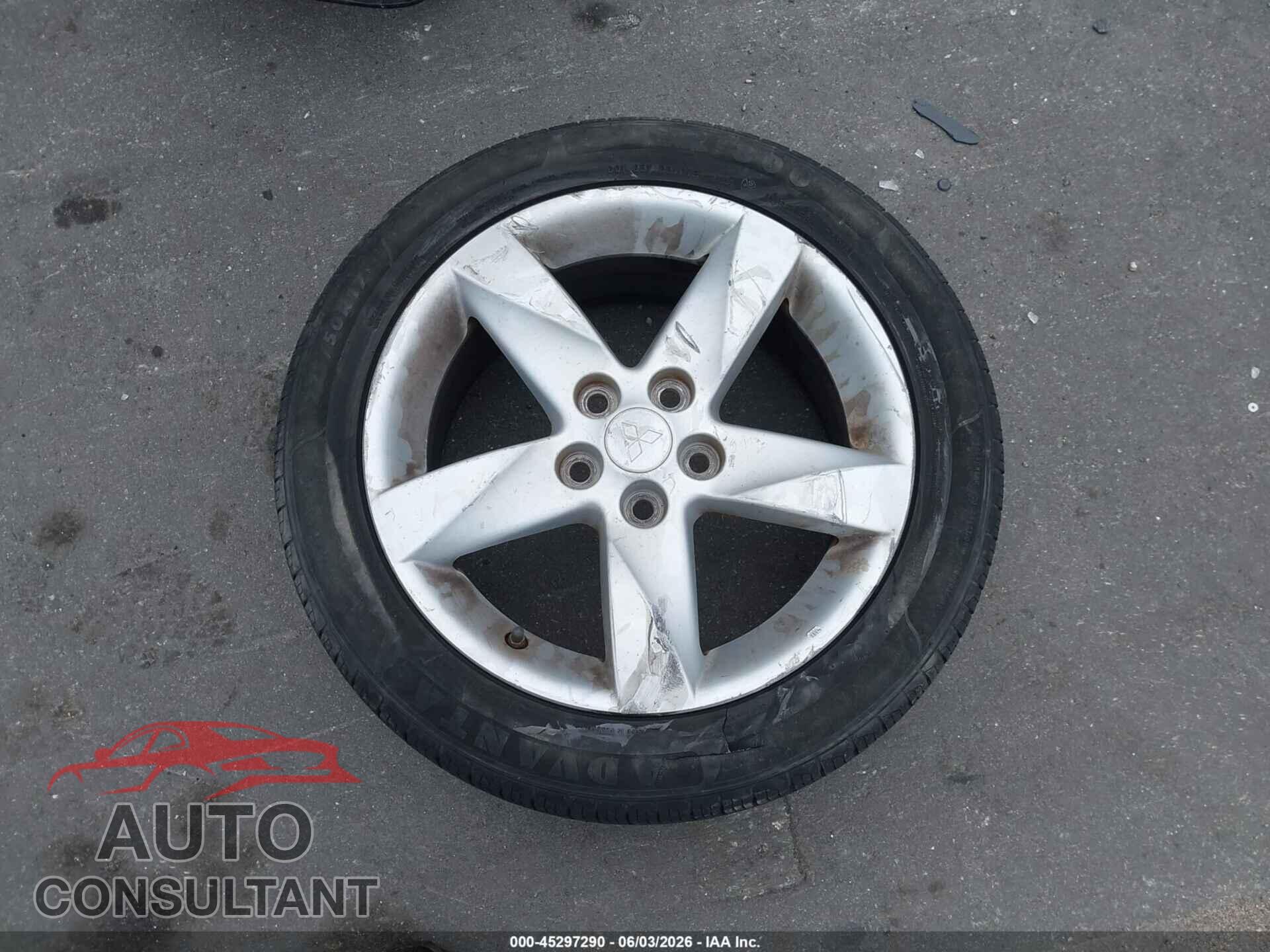 MITSUBISHI ECLIPSE 2009 - 4A3AK24F09E028970