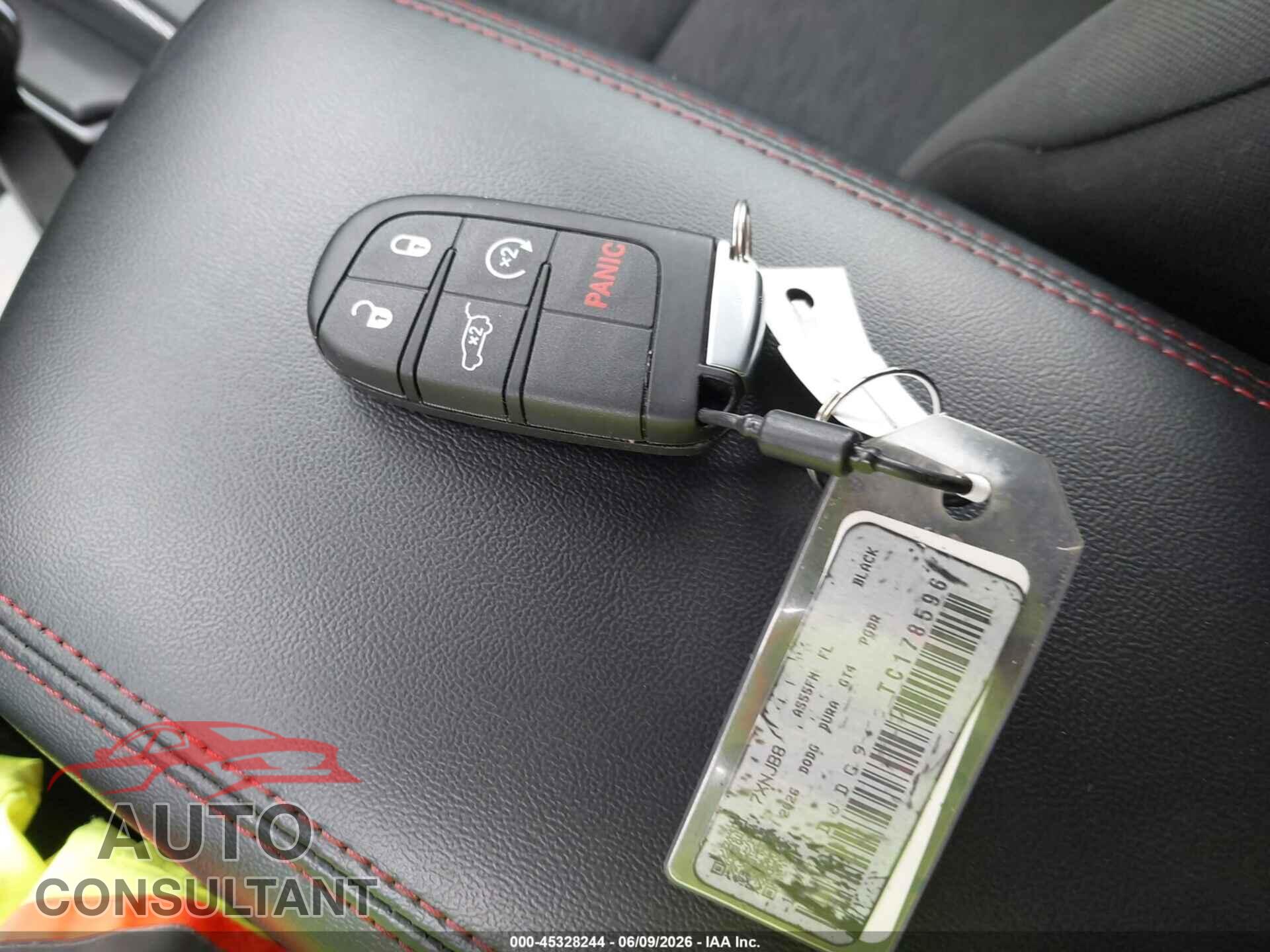DODGE DURANGO 2026 - 1C4RDJDG9TC178596