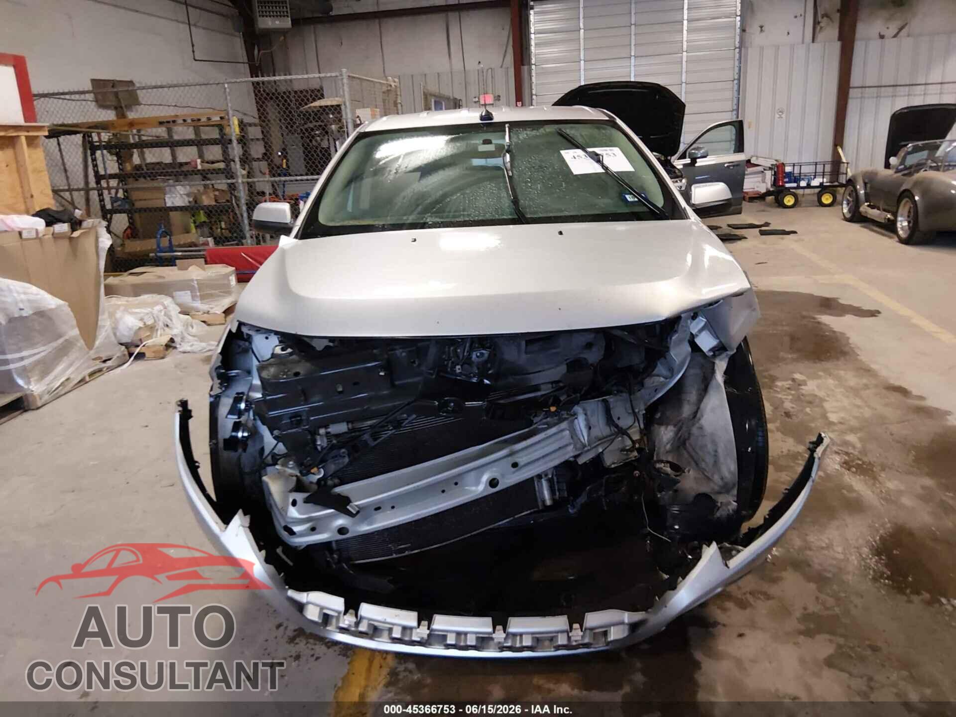FORD EDGE 2014 - 2FMDK3KC6EBA41786